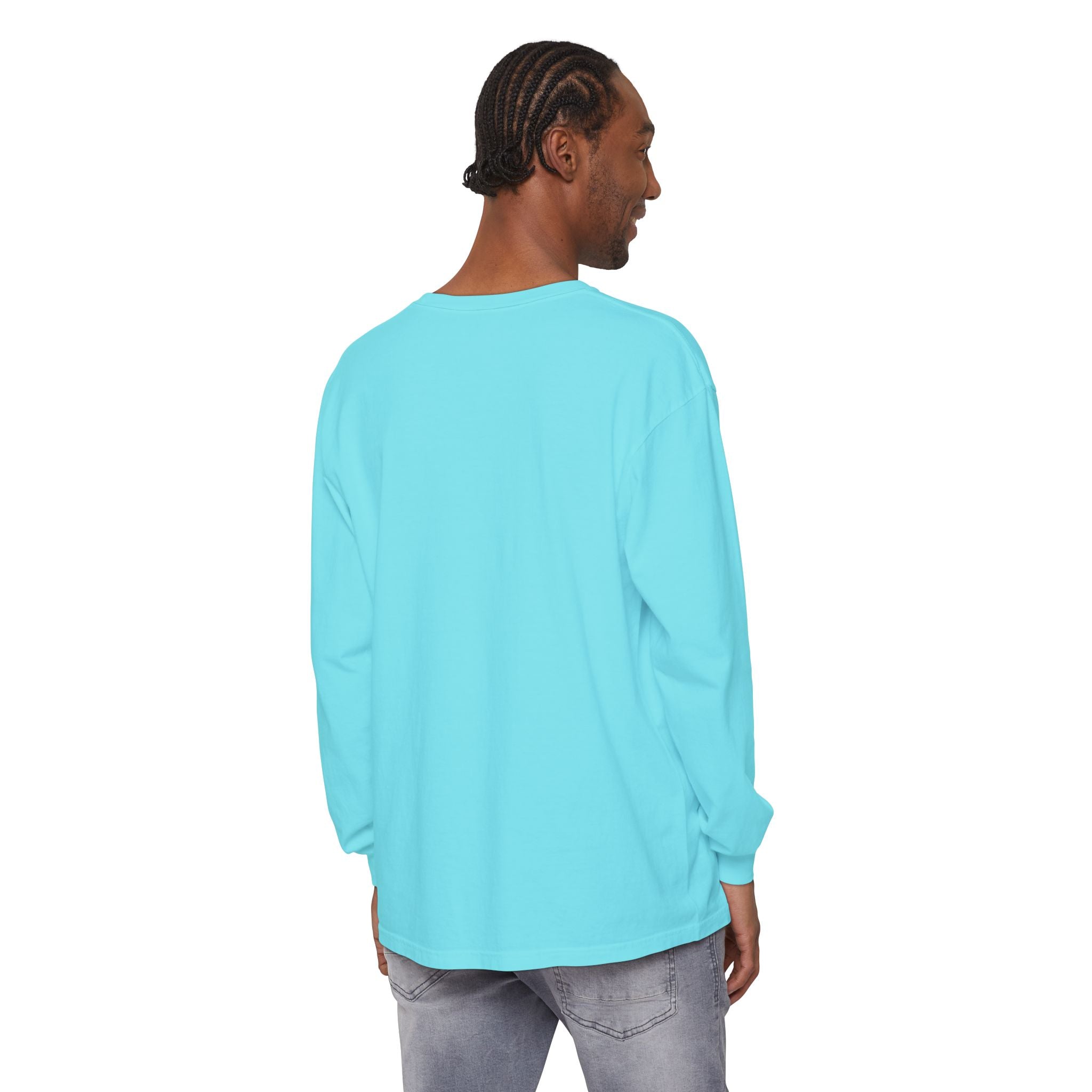 Funny Dad Bod Long Sleeve T-Shirt - It's Not a Dad Bod, It's a Father Figure