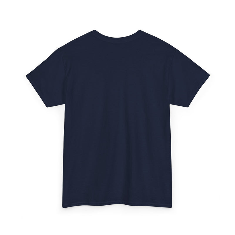 Overthinking Solves Nothing Tee | Unisex Heavy Cotton Tee, Casual Wear, Gift for Friends, Self-Care Reminder, Motivational Shirt