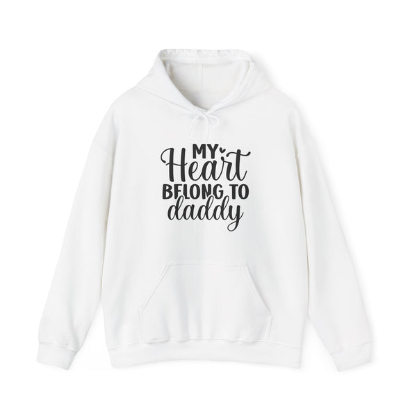 Heartfelt Daddy Sweatshirt - Unisex Heavy Blend™ Hooded Sweatshirt