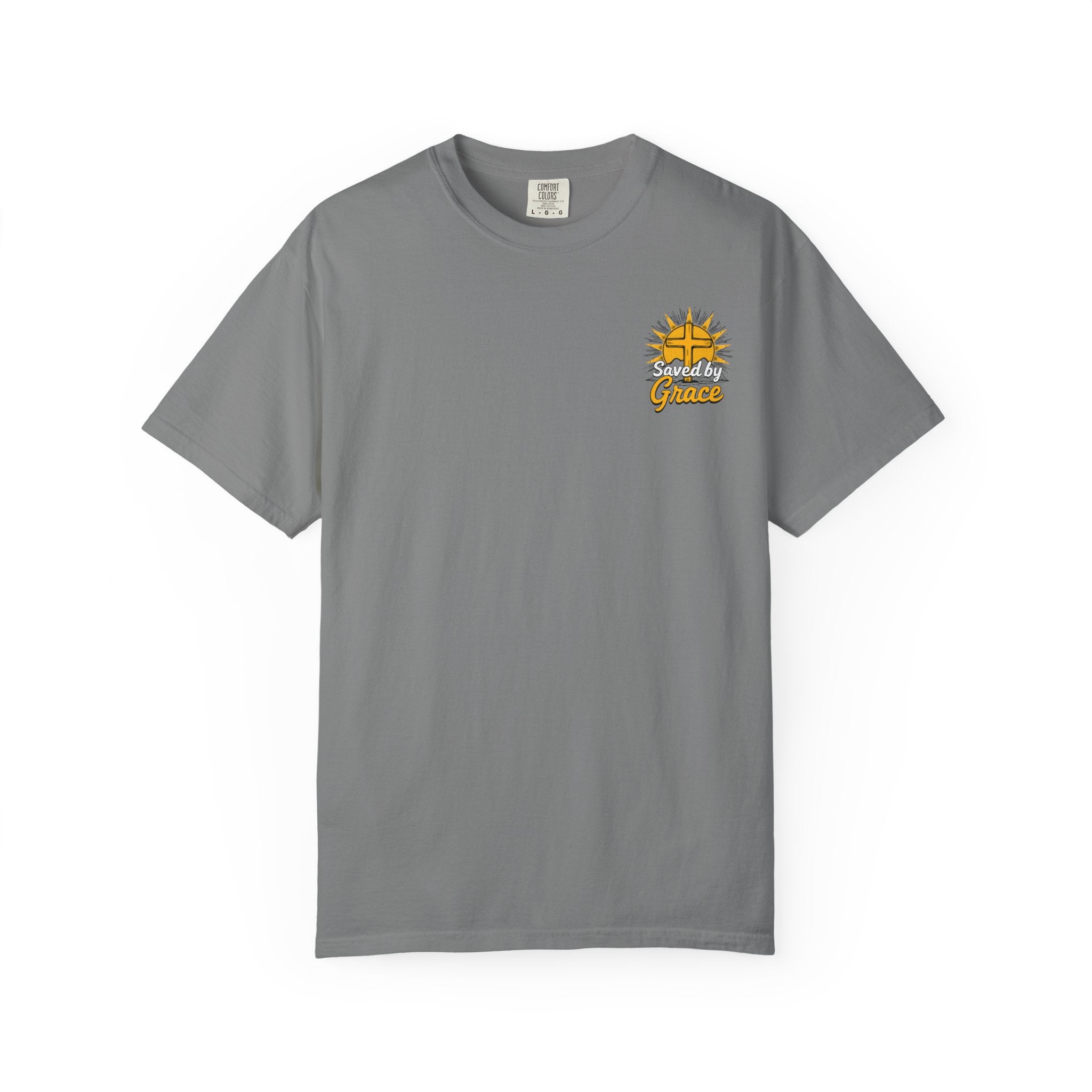 Sunrise Christian Graphic T-Shirt, Unisex Vintage Tee, Casual Outfit for Faith, Gift for Church Events, Summer Style