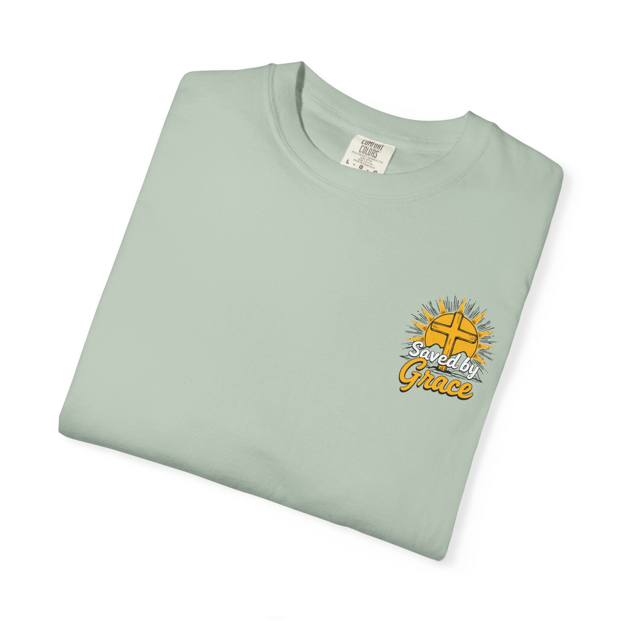 Sunrise Christian Graphic T-Shirt, Unisex Vintage Tee, Casual Outfit for Faith, Gift for Church Events, Summer Style