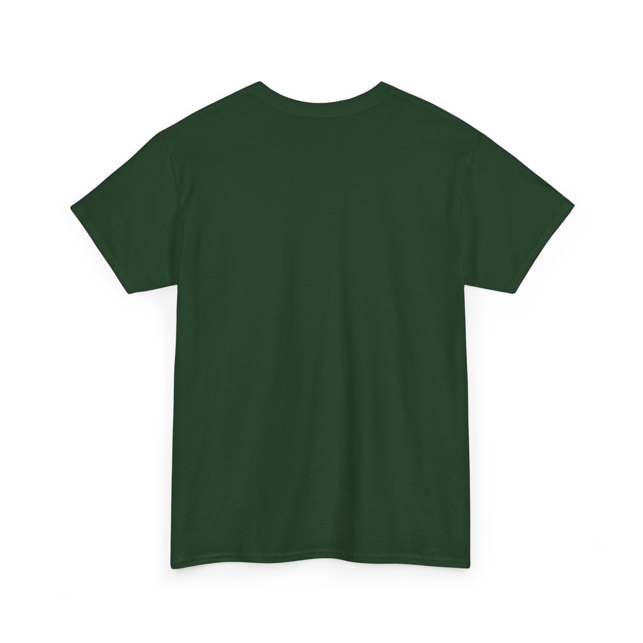 Overthinking Solves Nothing Tee | Unisex Heavy Cotton Tee, Casual Wear, Gift for Friends, Self-Care Reminder, Motivational Shirt