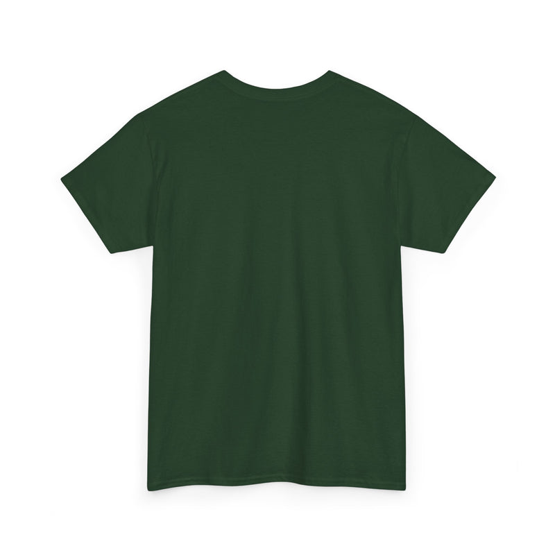 Overthinking Solves Nothing Tee | Unisex Heavy Cotton Tee, Casual Wear, Gift for Friends, Self-Care Reminder, Motivational Shirt