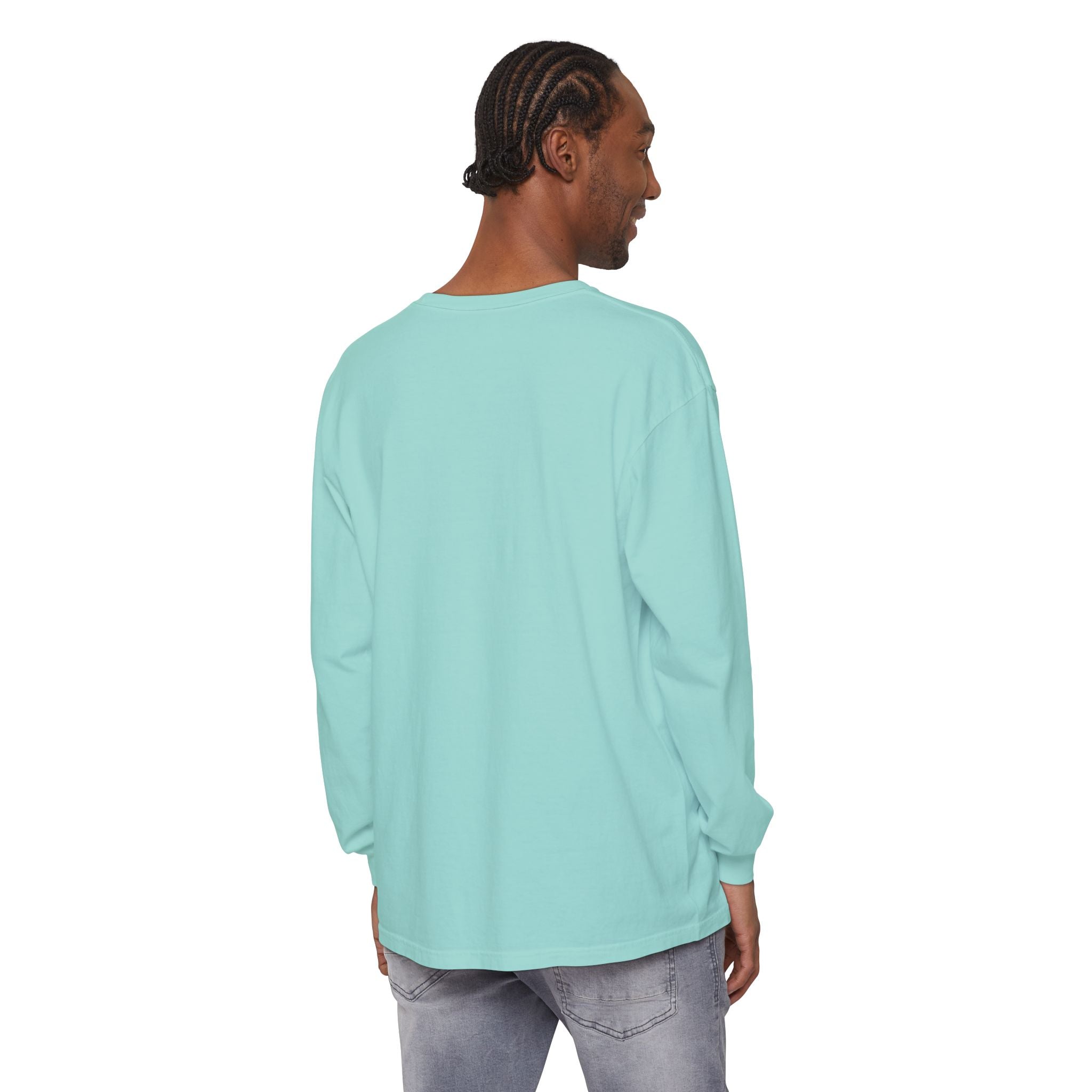 Funny Father's Day Long Sleeve T-Shirt - "World's Greatest Farther I Mean Father"