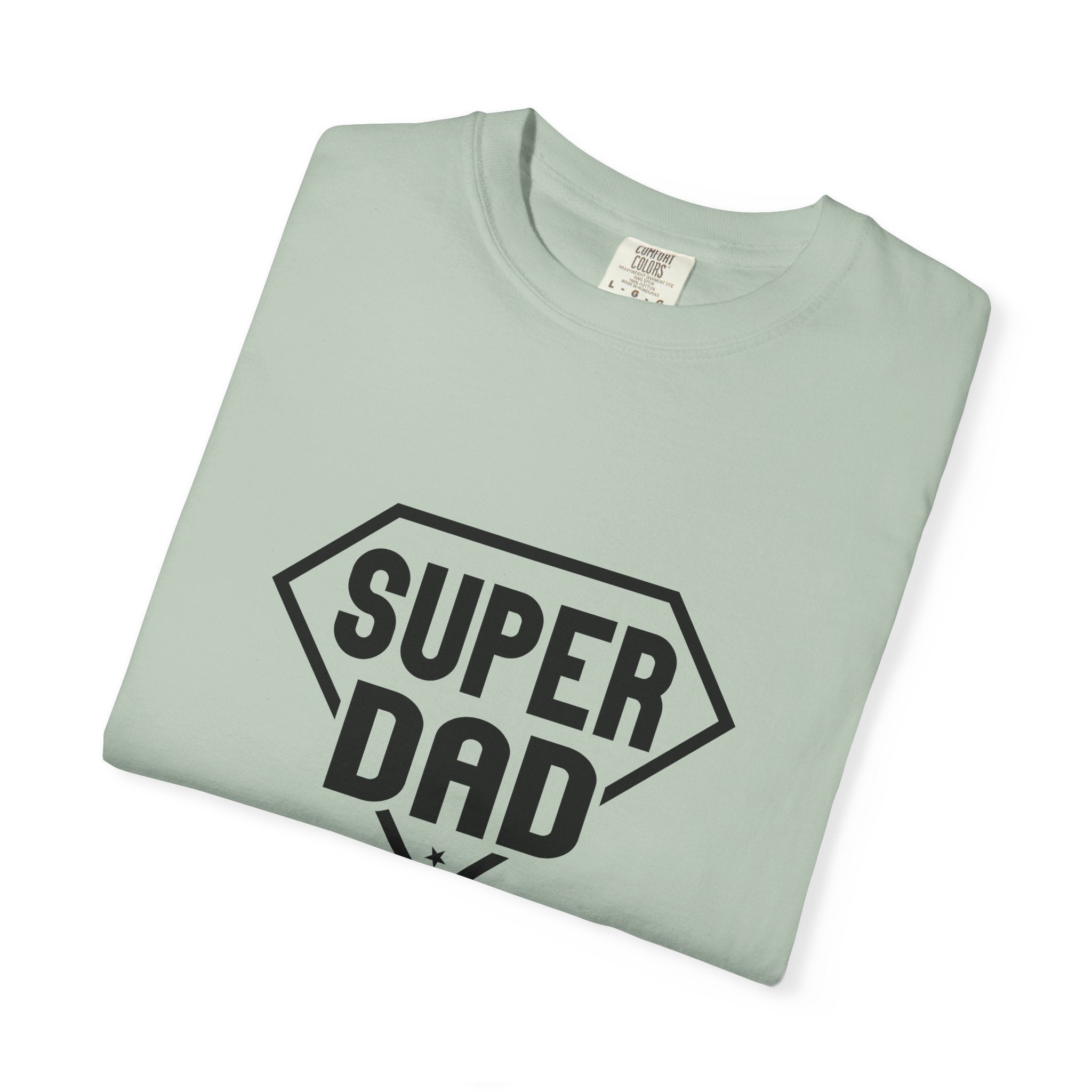 Super Dad Unisex Garment-Dyed T-Shirt | Perfect Gift for Father's Day