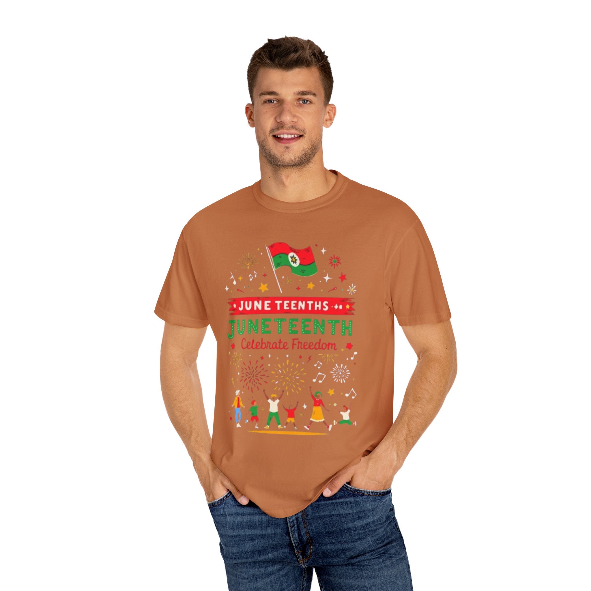 Juneteenth Celebration T-shirt, Unisex Tee for Freedom Celebrations, Comfy Summer Apparel, Gift for Activists, African American Heritage
