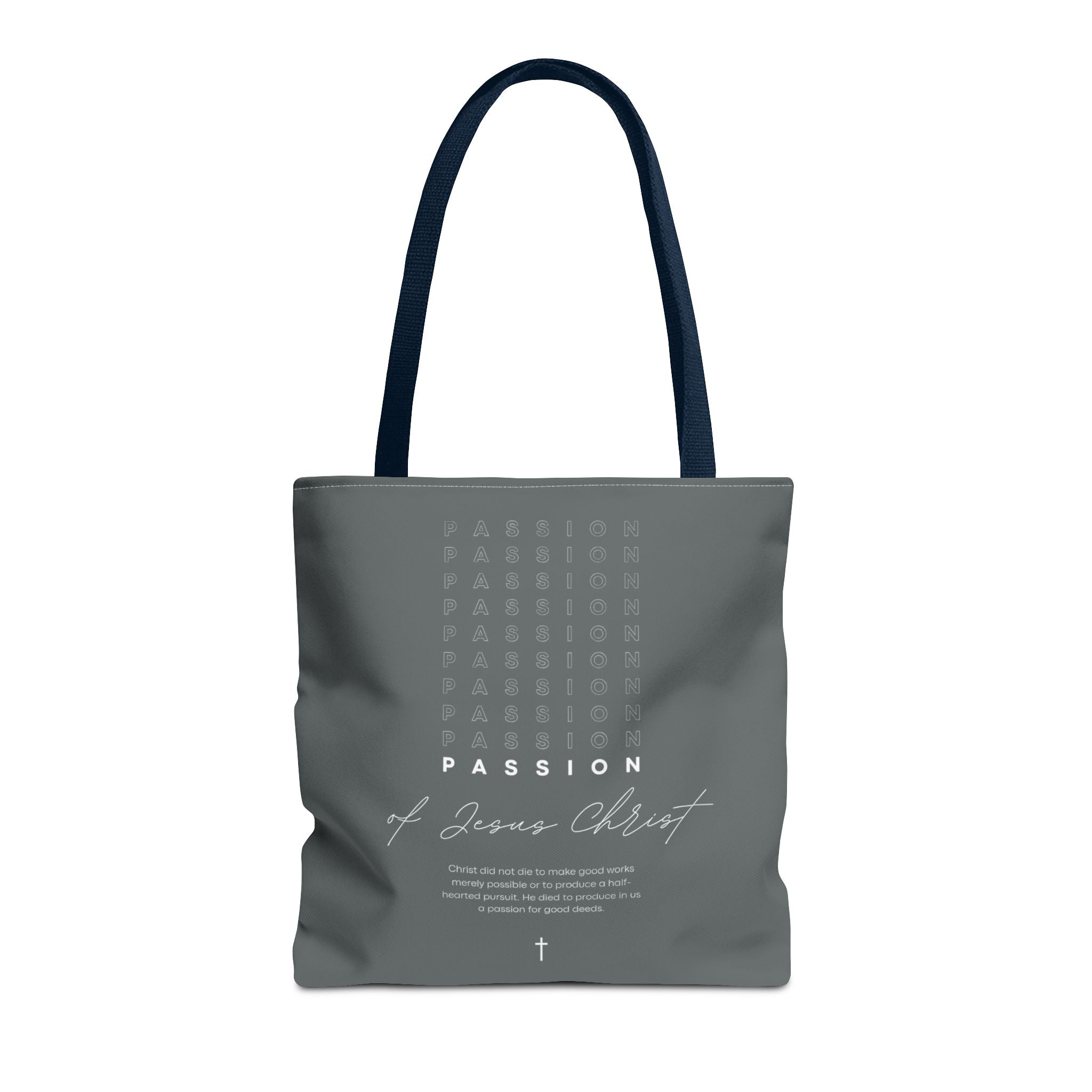 Faith-Inspired Tote Bag, Christian Gift Bag, Inspirational Shopper, Religious Quote Tote, Versatile Everyday Use