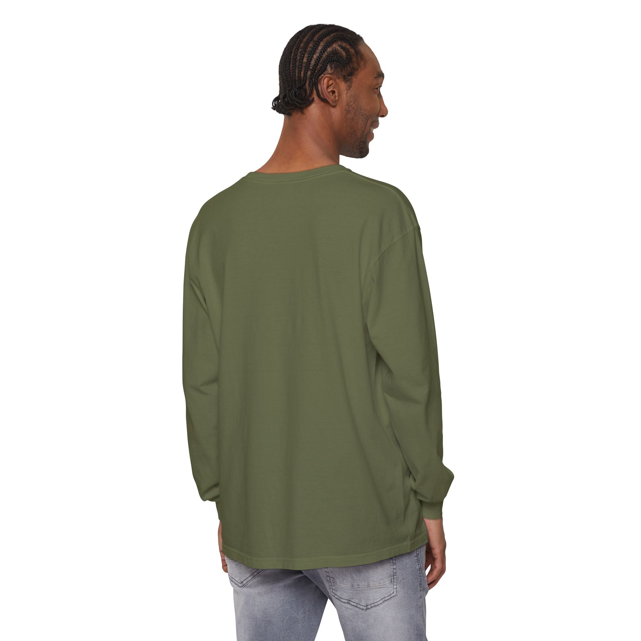 Funny Dad Bod Long Sleeve T-Shirt - It's Not a Dad Bod, It's a Father Figure