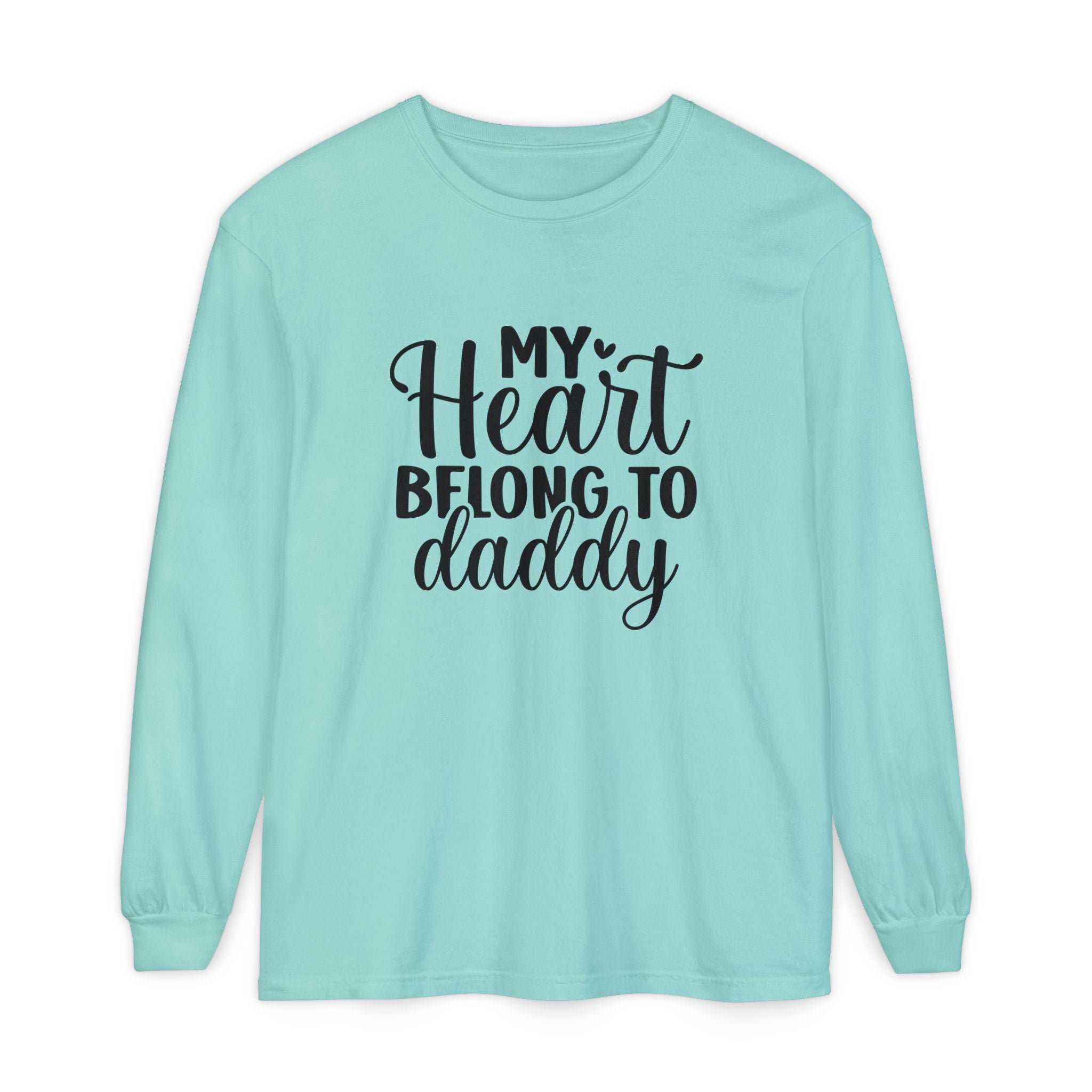 Unisex Garment-dyed Long Sleeve T-Shirt