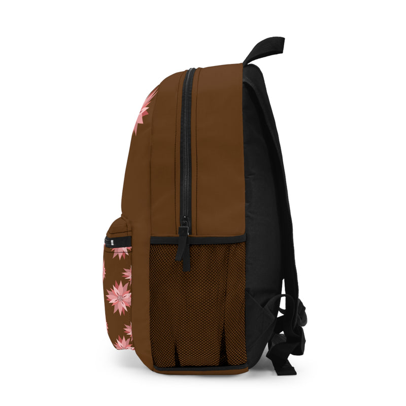 Brown Backpack