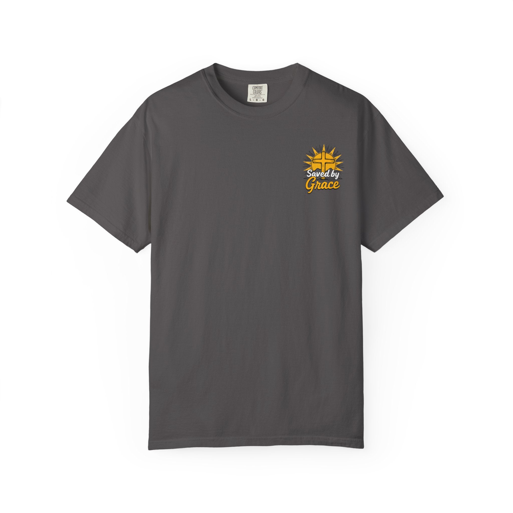 Sunrise Christian Graphic T-Shirt, Unisex Vintage Tee, Casual Outfit for Faith, Gift for Church Events, Summer Style