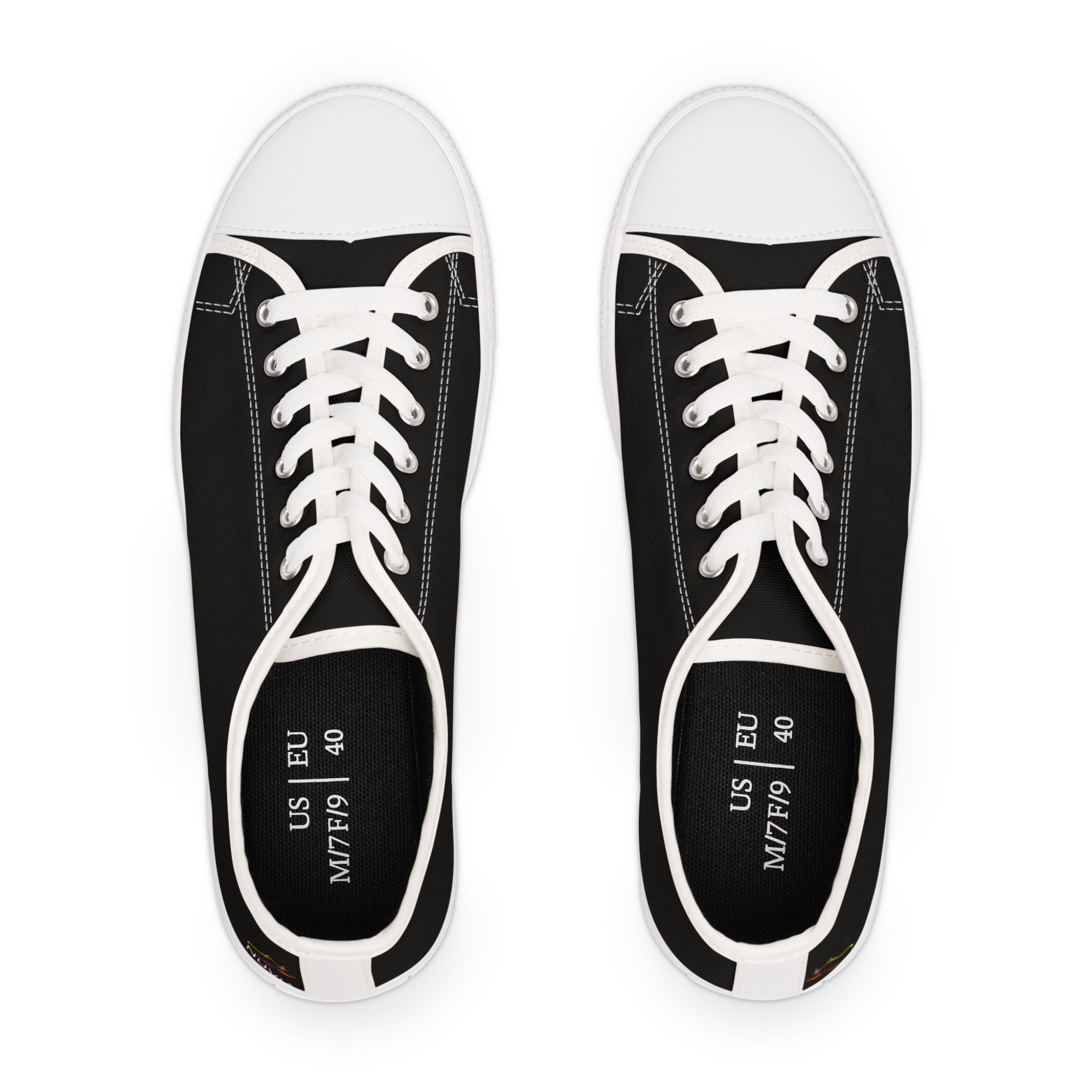 Women's Casual Sneakers - Stylish Low Tops for Everyday Wear, Great for Spring Outings, Summer Festivals, and Gifts