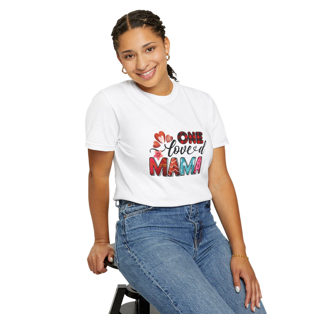One Loved Mama Unisex T-Shirt - Vibrant, Comfortable Tee for Mother's Day