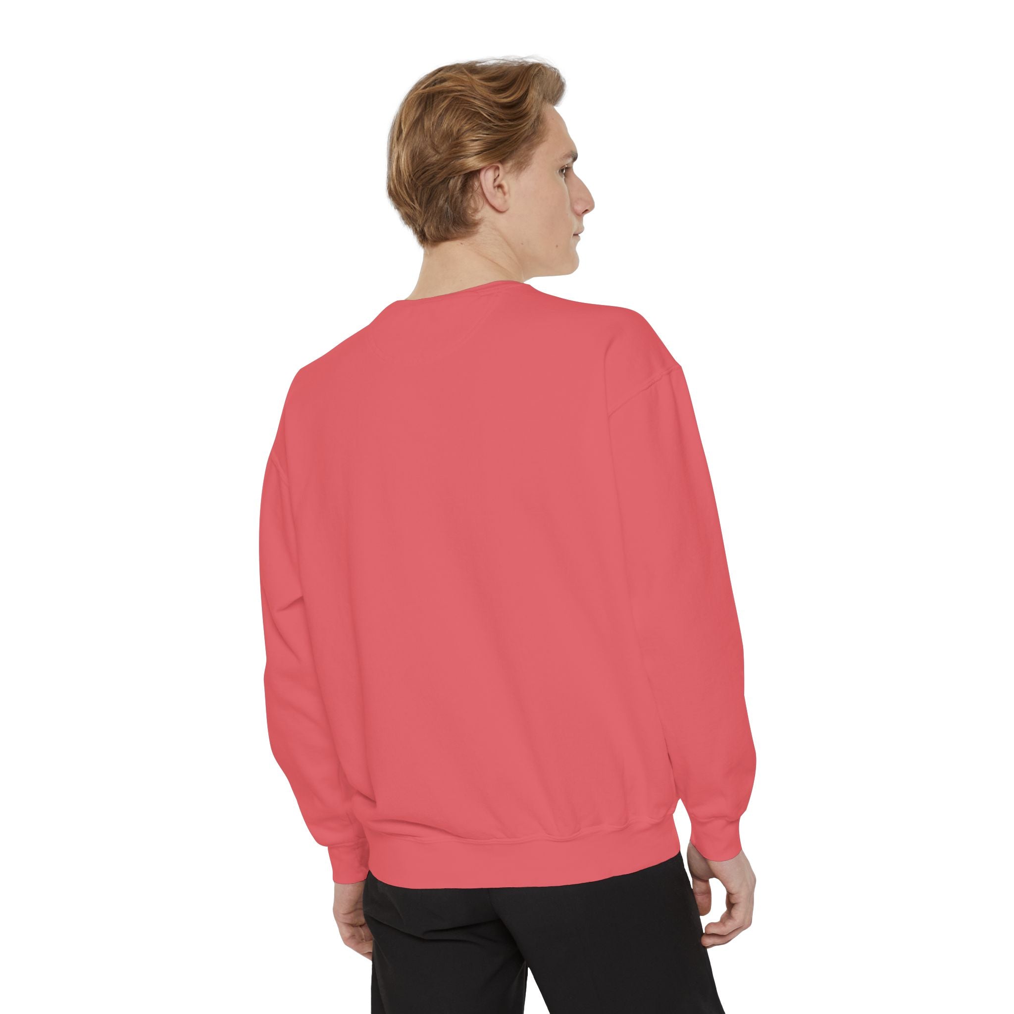 World's Greatest Dad Sweatshirt | Unisex Garment-Dyed Gift for Father's Day