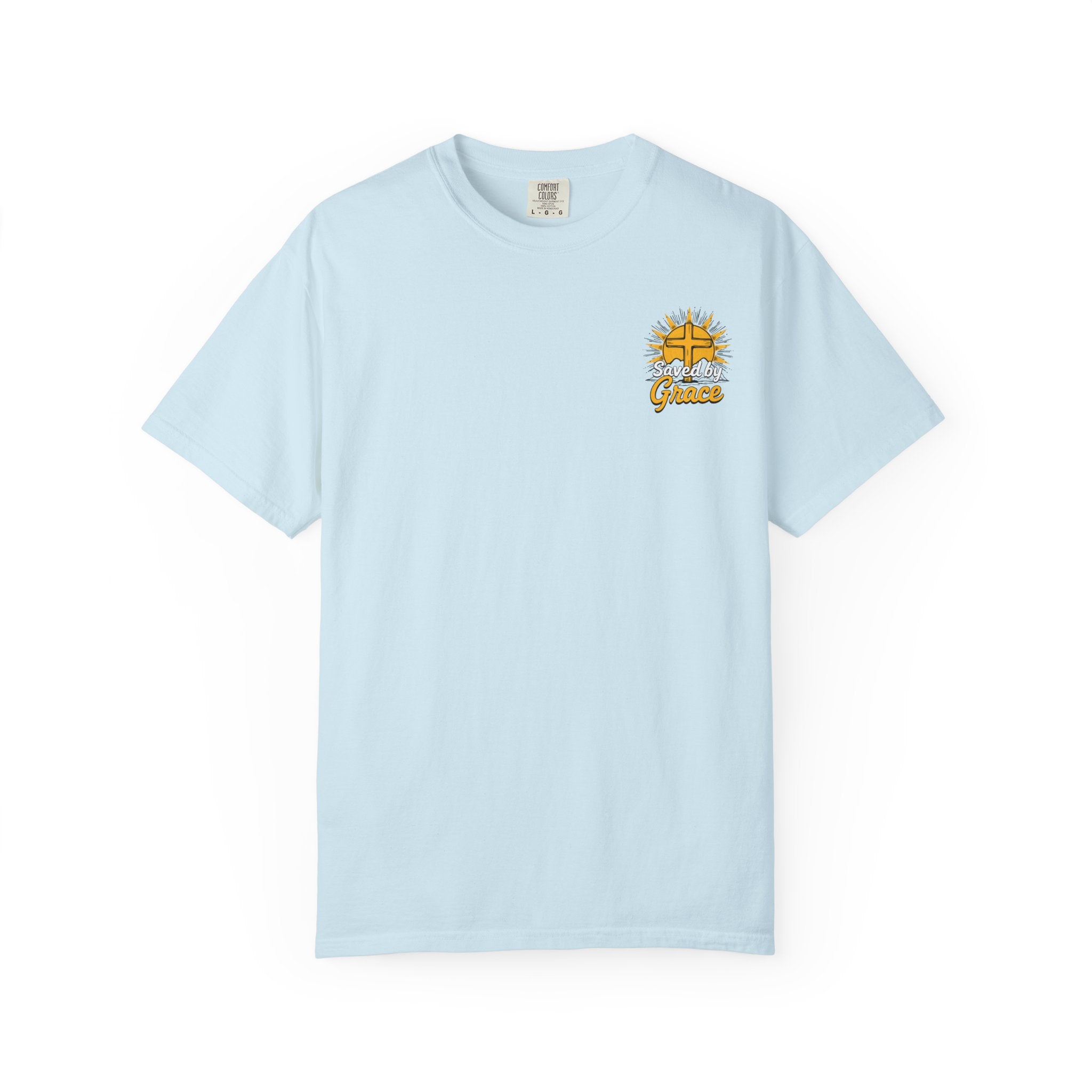 Sunrise Christian Graphic T-Shirt, Unisex Vintage Tee, Casual Outfit for Faith, Gift for Church Events, Summer Style