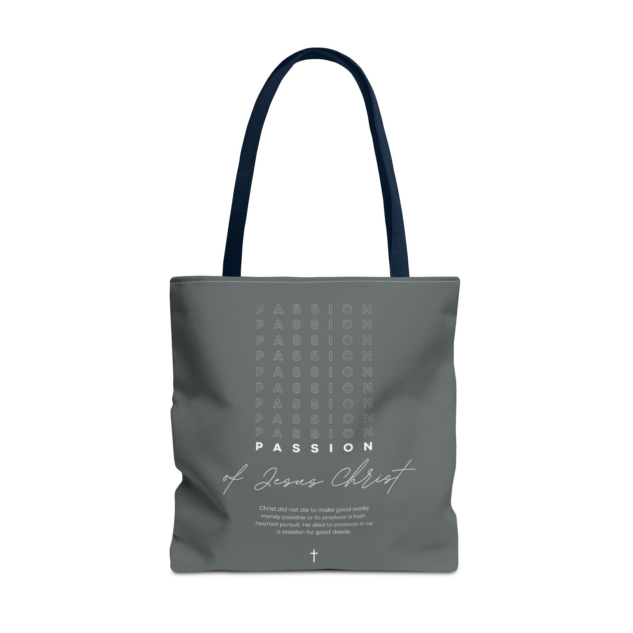 Faith-Inspired Tote Bag, Christian Gift Bag, Inspirational Shopper, Religious Quote Tote, Versatile Everyday Use