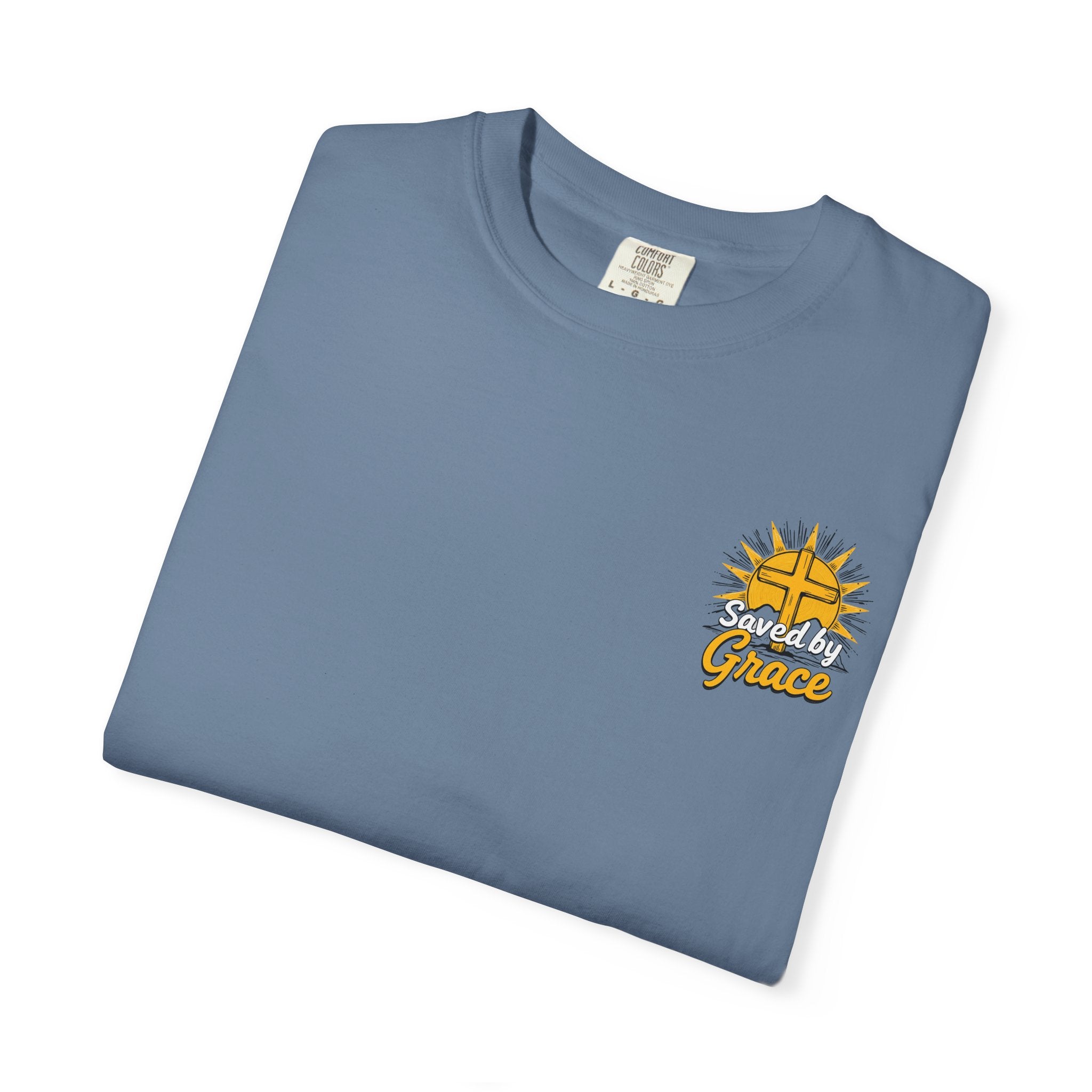 Sunrise Christian Graphic T-Shirt, Unisex Vintage Tee, Casual Outfit for Faith, Gift for Church Events, Summer Style