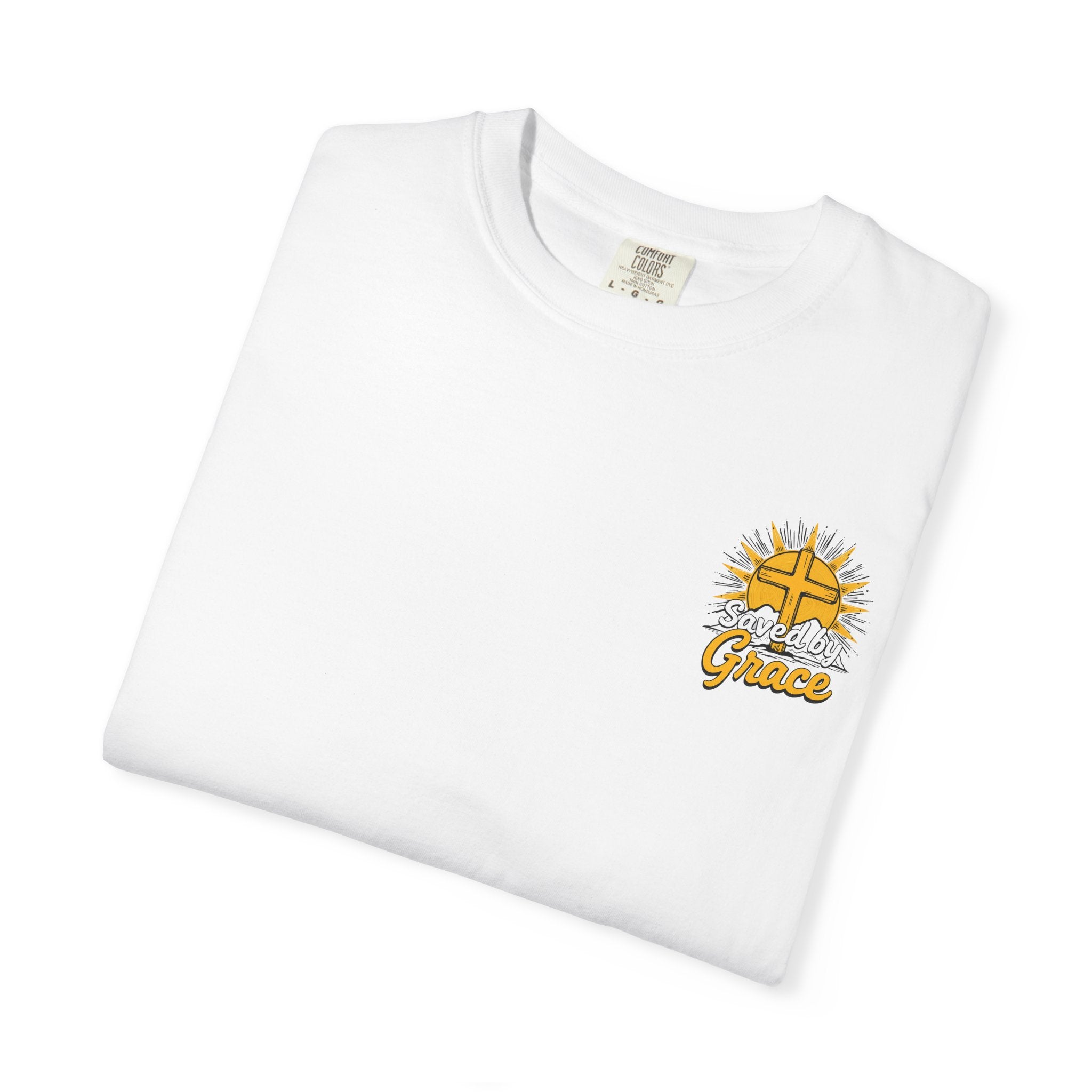 Sunrise Christian Graphic T-Shirt, Unisex Vintage Tee, Casual Outfit for Faith, Gift for Church Events, Summer Style
