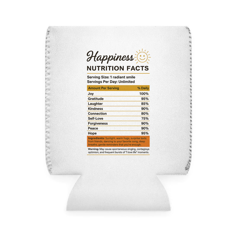 Happiness Can Cooler Sleeve, Insulated Drink Holder, Fun Party Accessory, Gift for Cheerful Friends, Summer BBQ Essentials, Joyful [...]