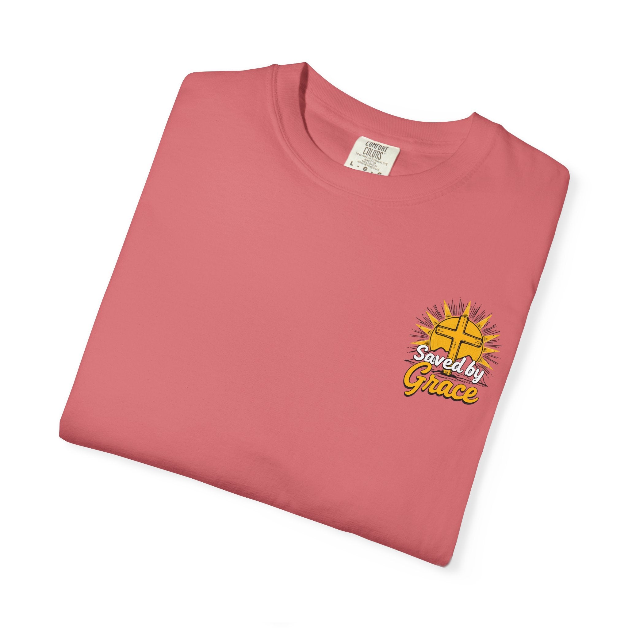 Sunrise Christian Graphic T-Shirt, Unisex Vintage Tee, Casual Outfit for Faith, Gift for Church Events, Summer Style