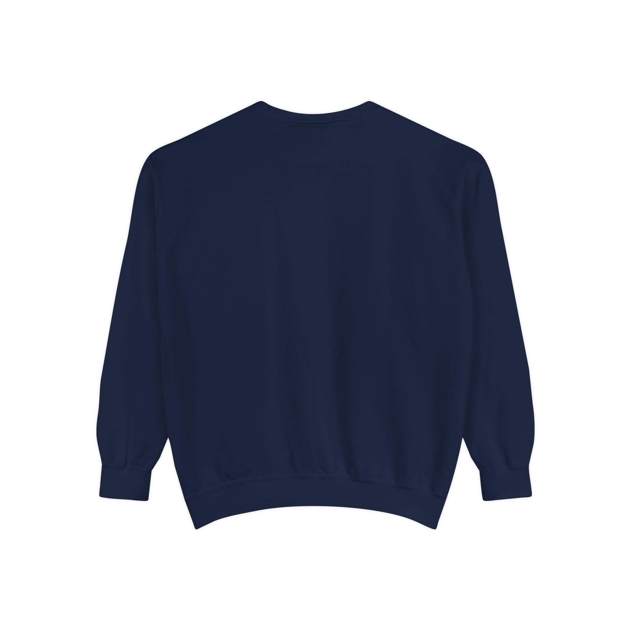 Garment-Dyed 'Glory' Sweatshirt - Motivational Unisex Crewneck