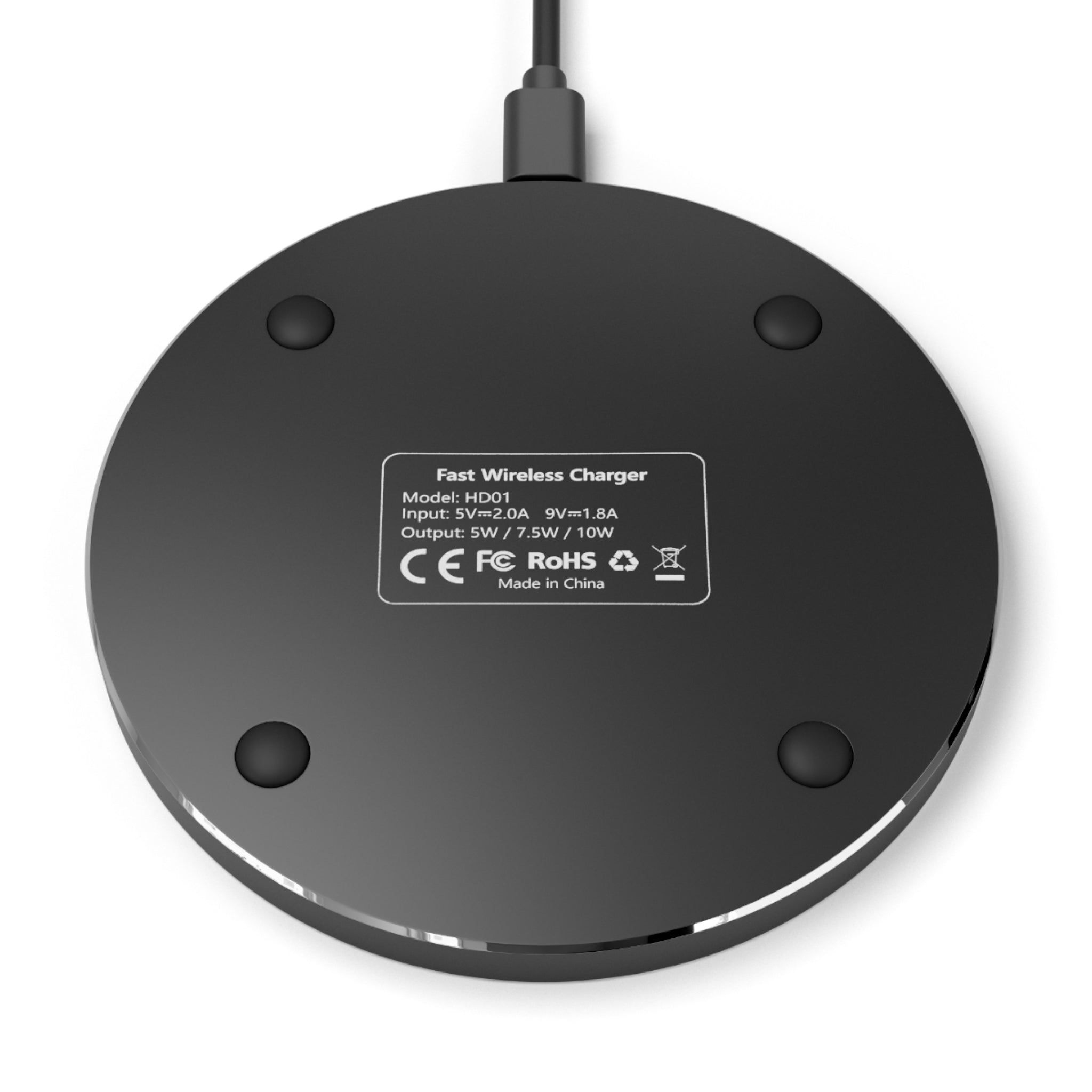 Fishing Enthusiast Wireless Charger - Reel Cool Dad, Unique Gift for Fishermen, Tech Gift, Father's Day, Fishing Decor