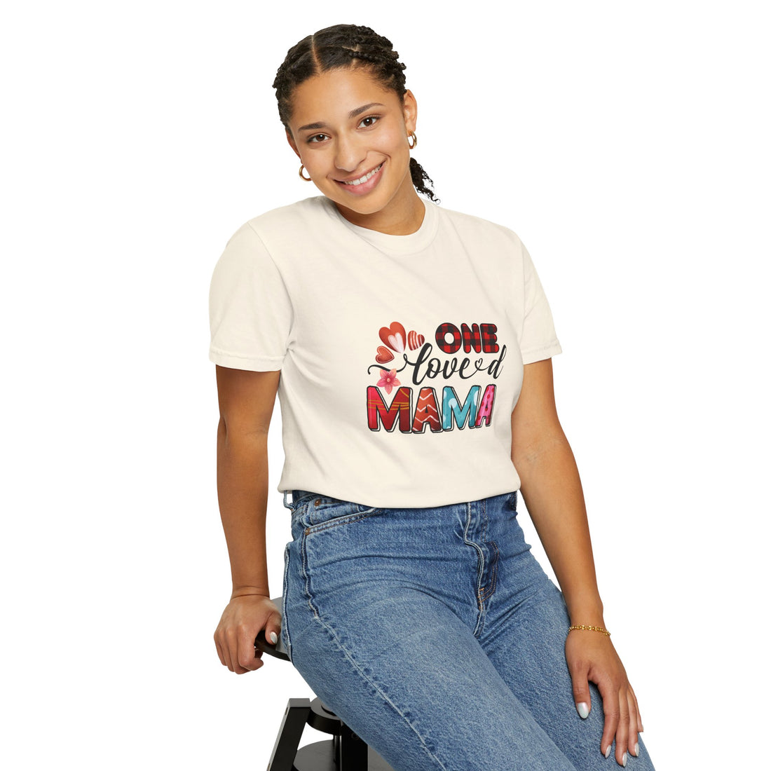 One Loved Mama Unisex T-Shirt - Vibrant, Comfortable Tee for Mother's Day