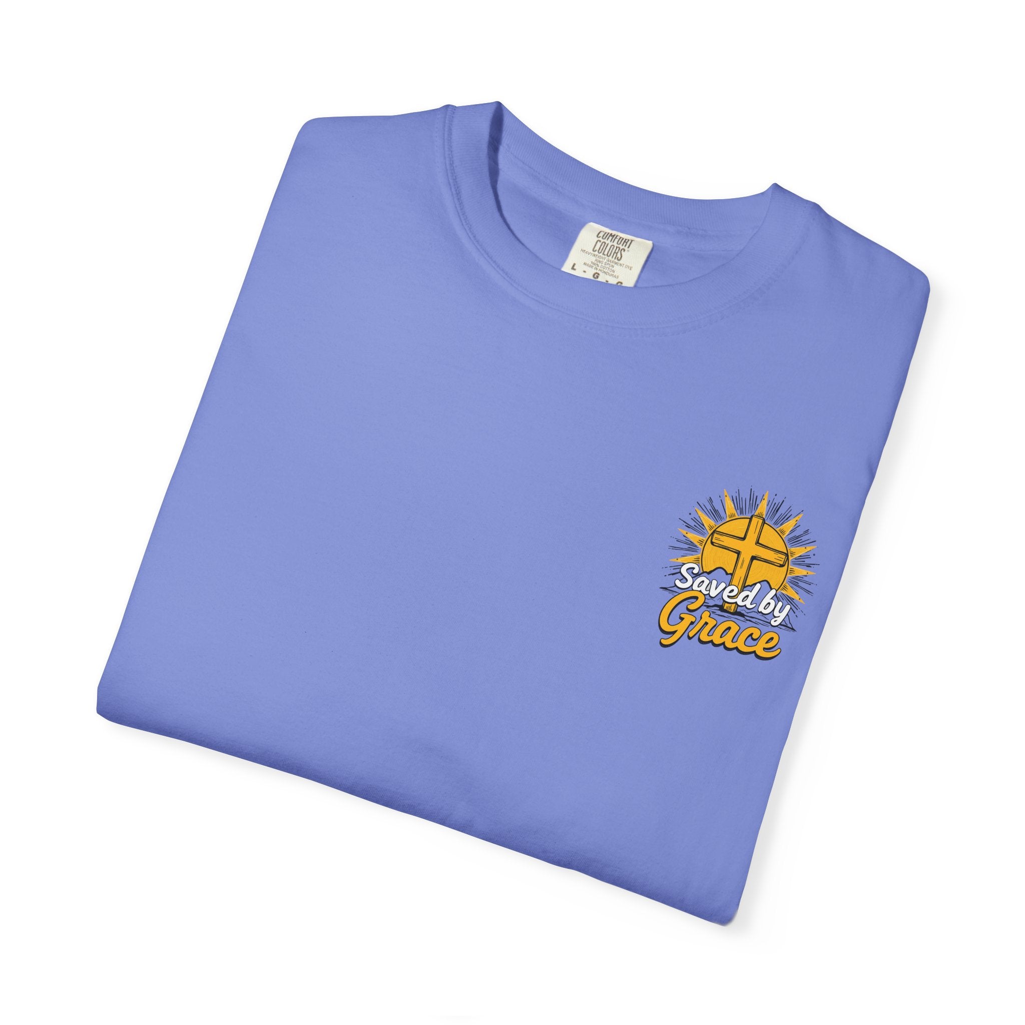 Sunrise Christian Graphic T-Shirt, Unisex Vintage Tee, Casual Outfit for Faith, Gift for Church Events, Summer Style