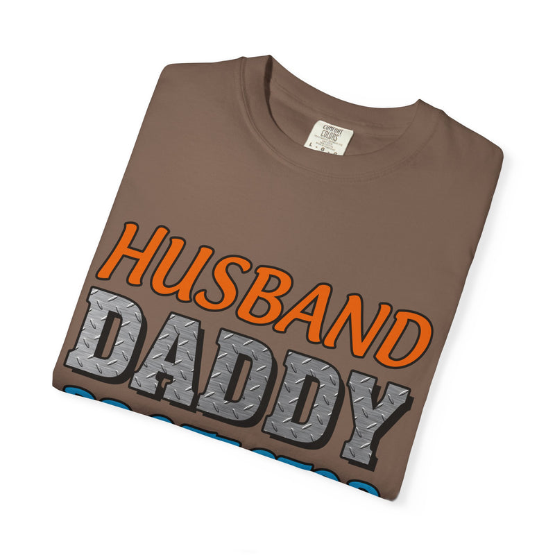 Hero Dad Unisex Garment-Dyed T-Shirt | Perfect Gift for Father's Day