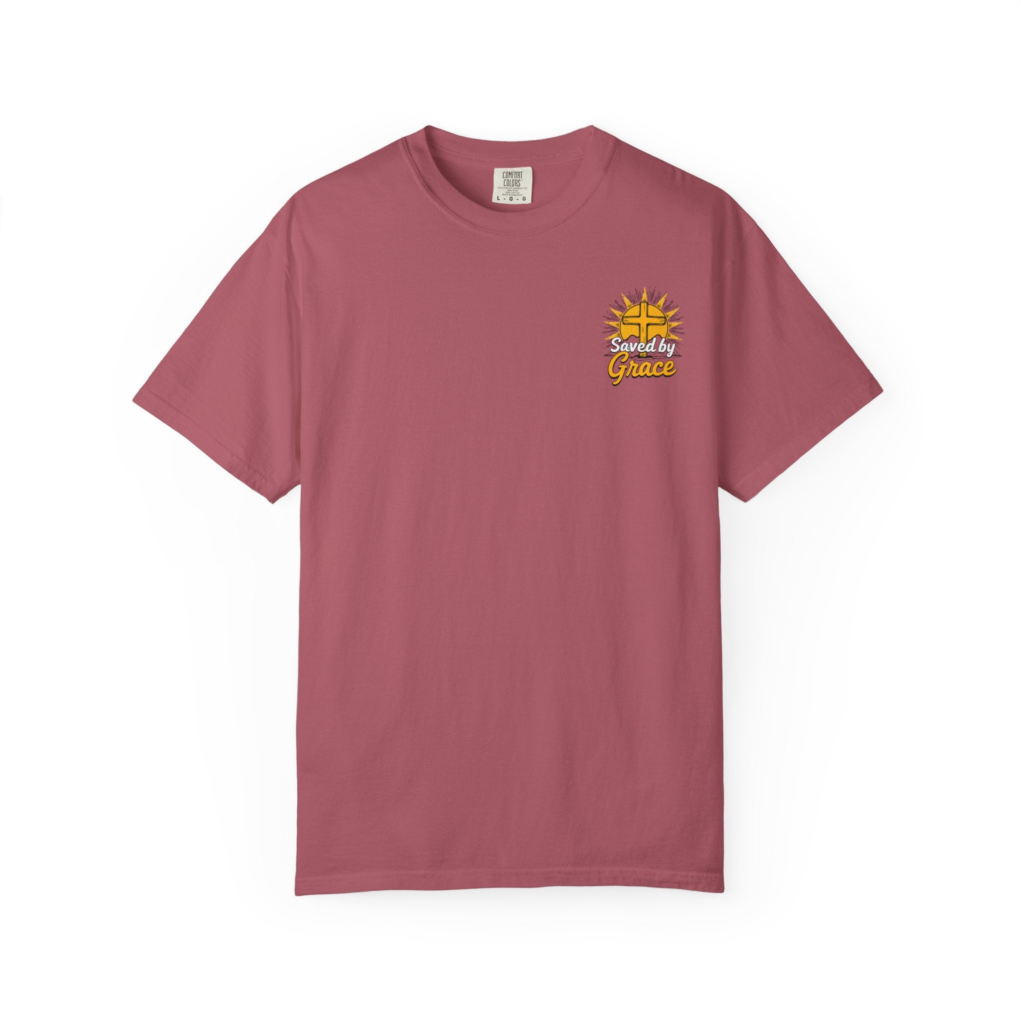 Sunrise Christian Graphic T-Shirt, Unisex Vintage Tee, Casual Outfit for Faith, Gift for Church Events, Summer Style