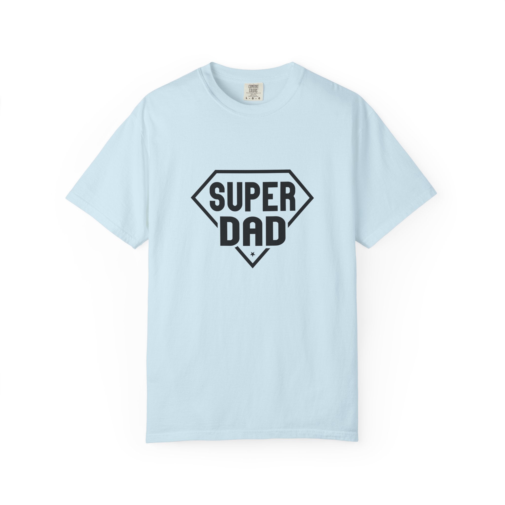 Super Dad Unisex Garment-Dyed T-Shirt | Perfect Gift for Father's Day