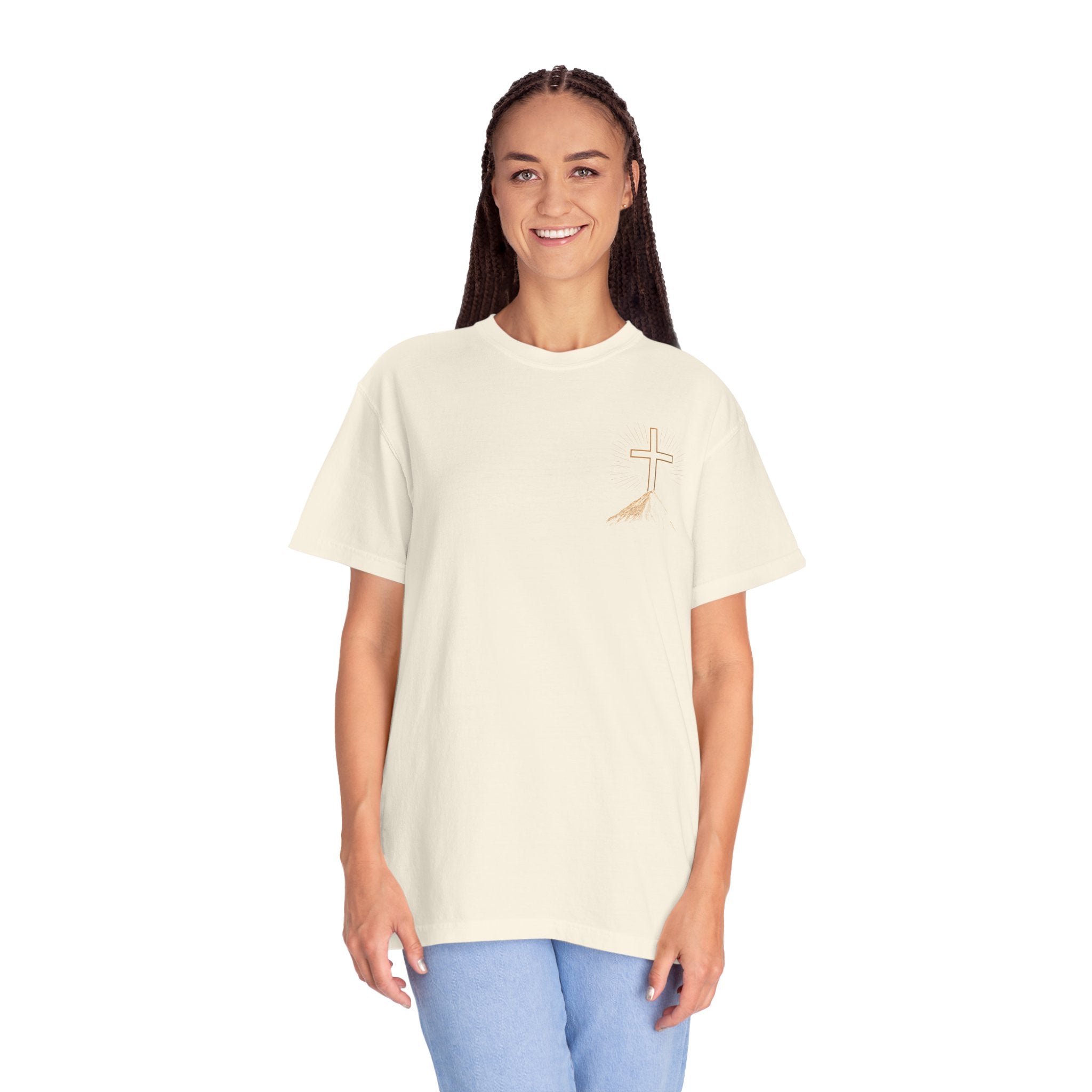 Faith-Inspired Unisex T-Shirt: Wear Your Beliefs Boldly, Perfect for Family Gatherings, Holidays, and Everyday Inspiration, Gifts, [...]