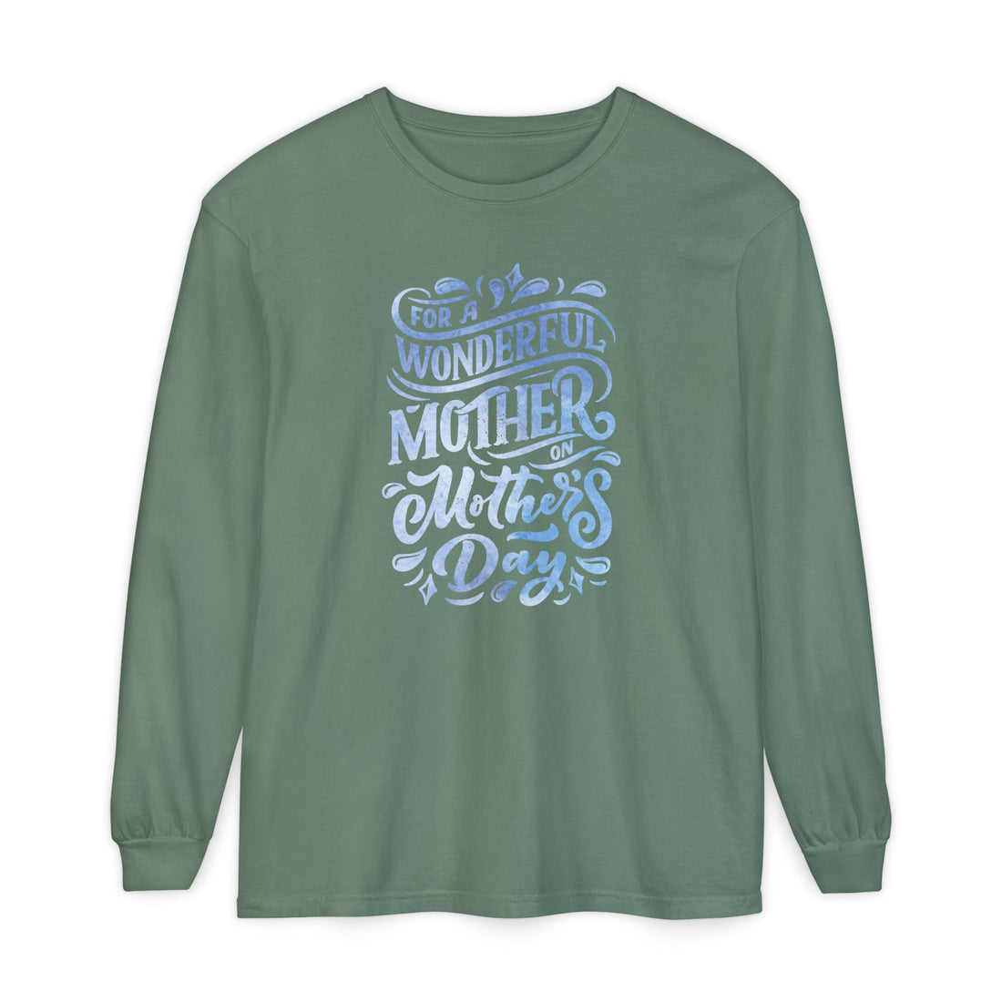 Mother's Day Long Sleeve T-Shirt - Perfect Gift for Mom
