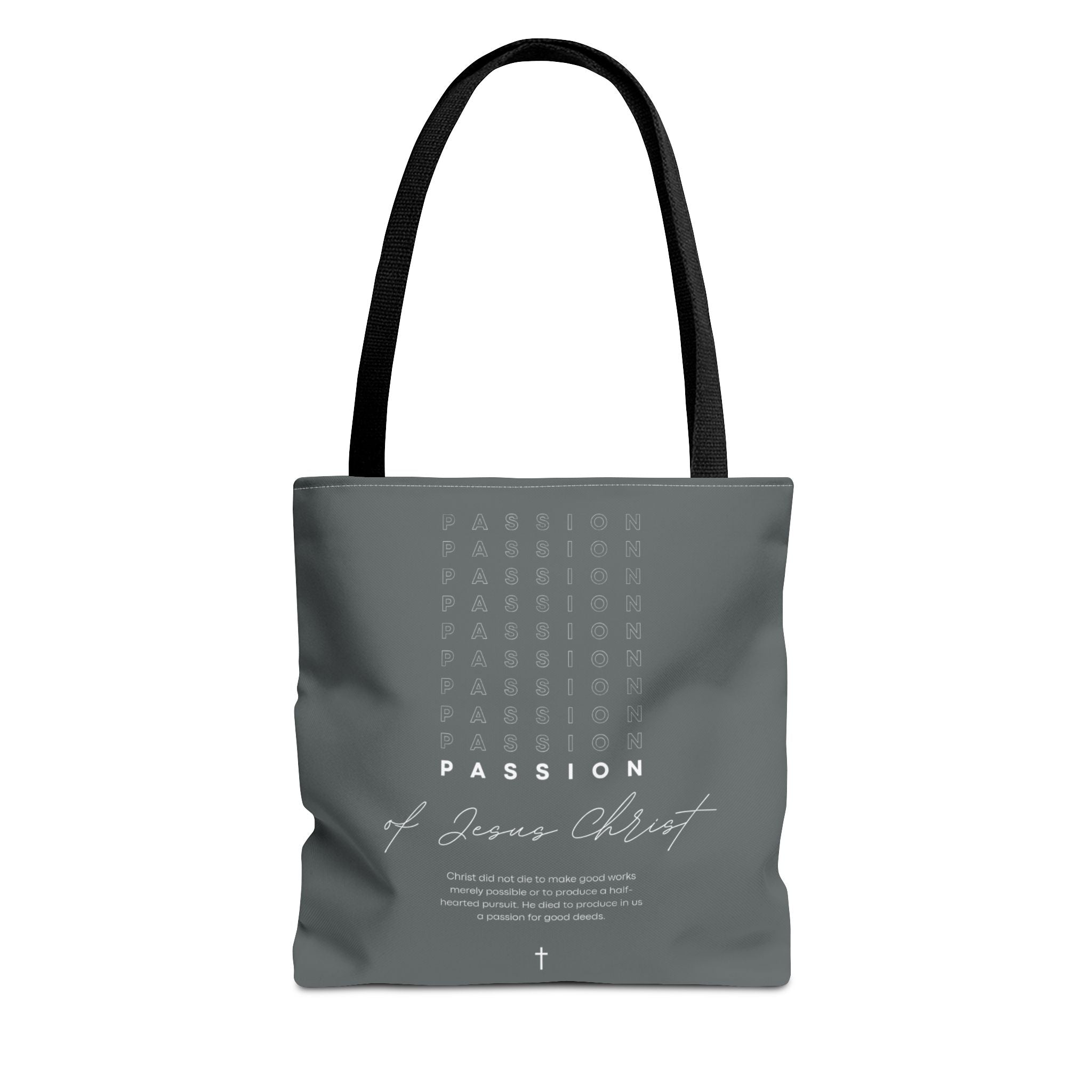 Faith-Inspired Tote Bag, Christian Gift Bag, Inspirational Shopper, Religious Quote Tote, Versatile Everyday Use