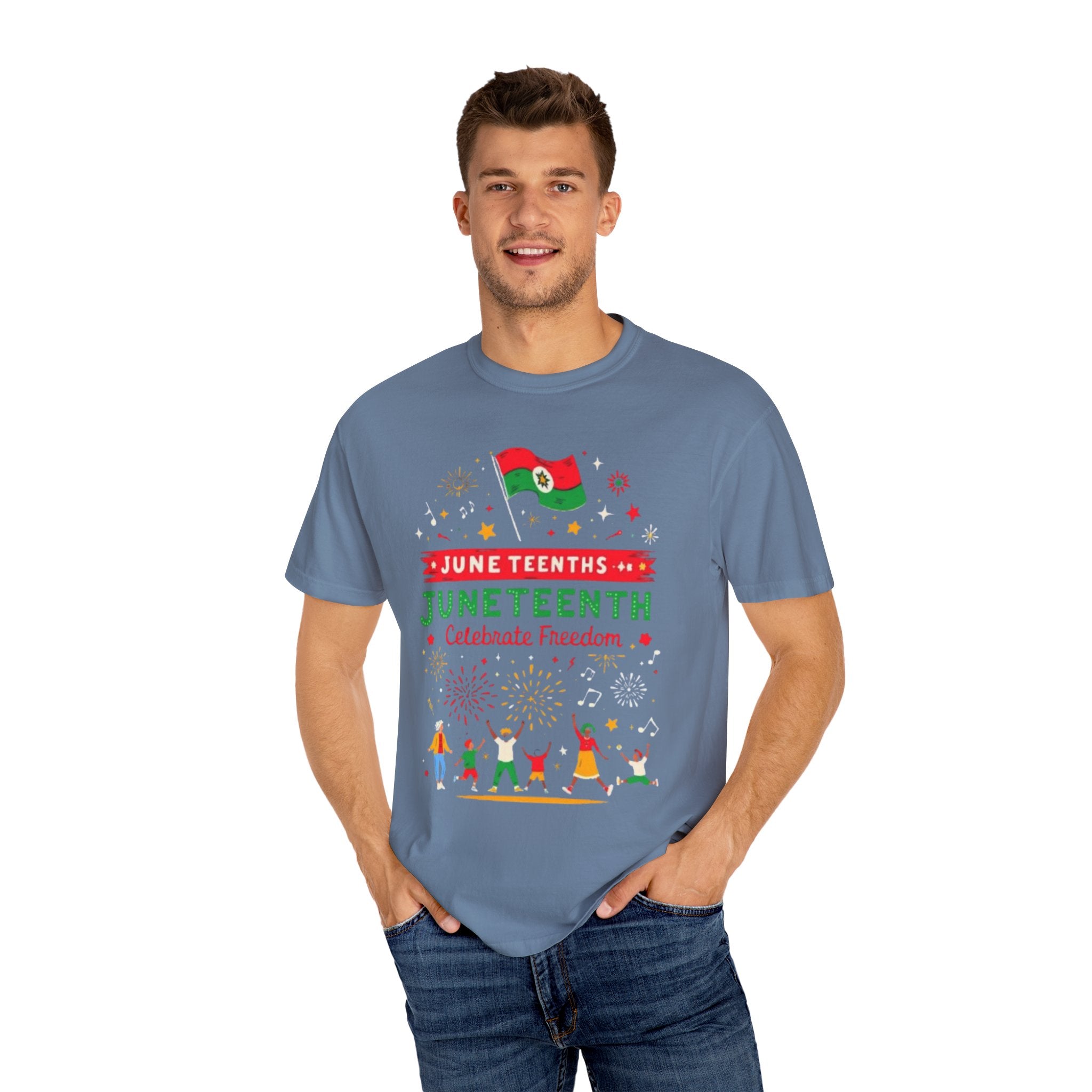 Juneteenth Celebration T-shirt, Unisex Tee for Freedom Celebrations, Comfy Summer Apparel, Gift for Activists, African American Heritage