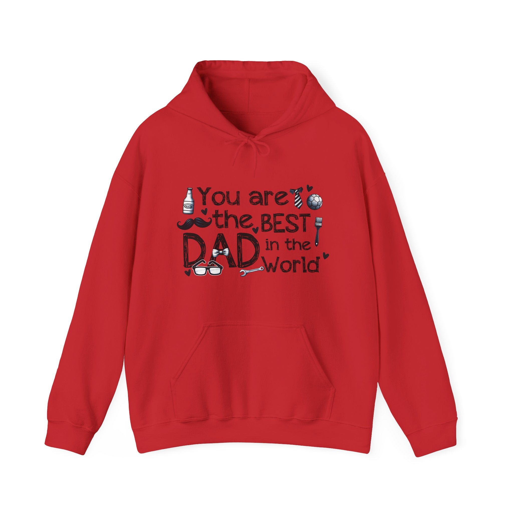 Best Dad Ever Hoodie - Unisex Heavy Blend Sweatshirt