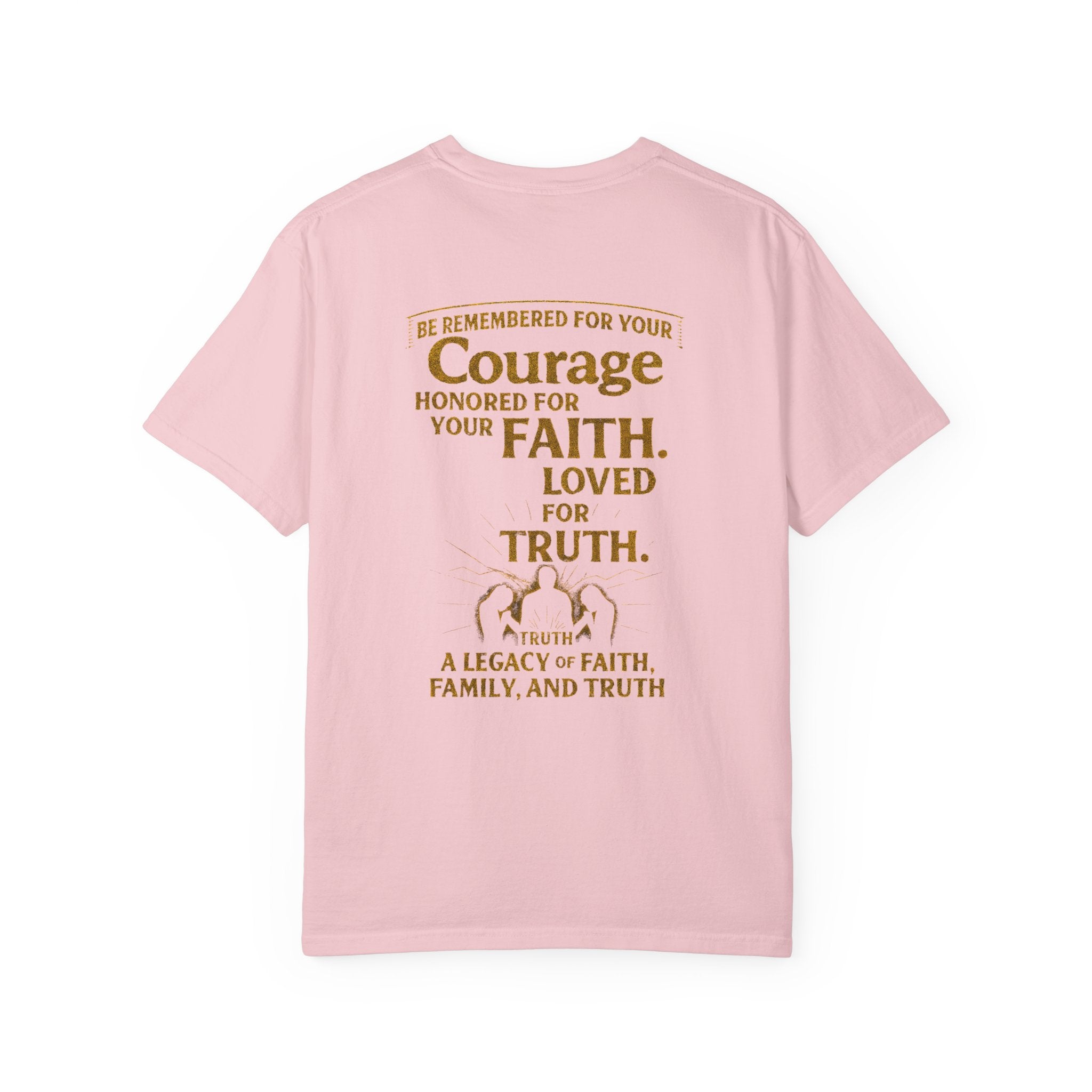 Faith-Inspired Unisex T-Shirt: Wear Your Beliefs Boldly, Perfect for Family Gatherings, Holidays, and Everyday Inspiration, Gifts, [...]