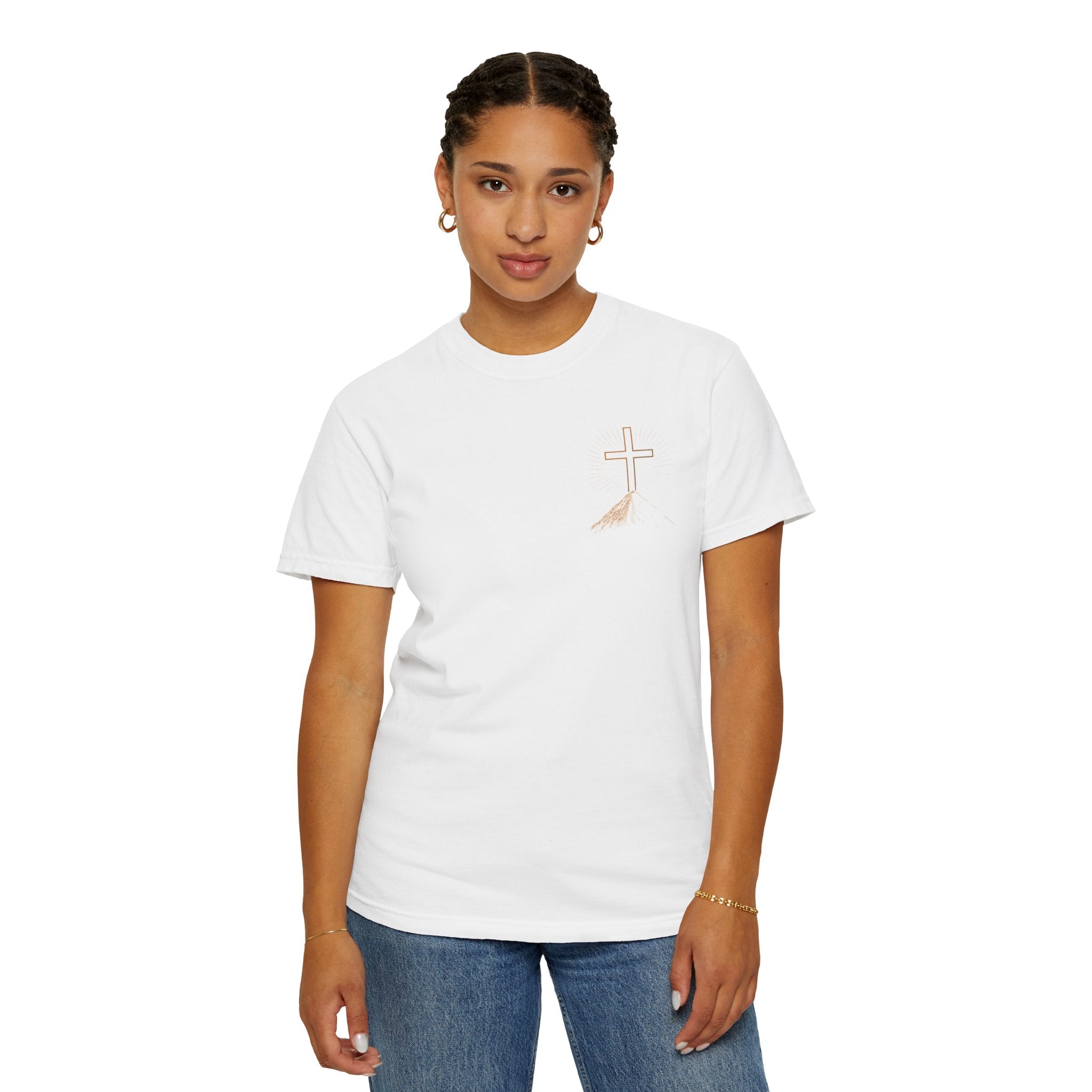 Faith-Inspired Unisex T-Shirt: Wear Your Beliefs Boldly, Perfect for Family Gatherings, Holidays, and Everyday Inspiration, Gifts, [...]