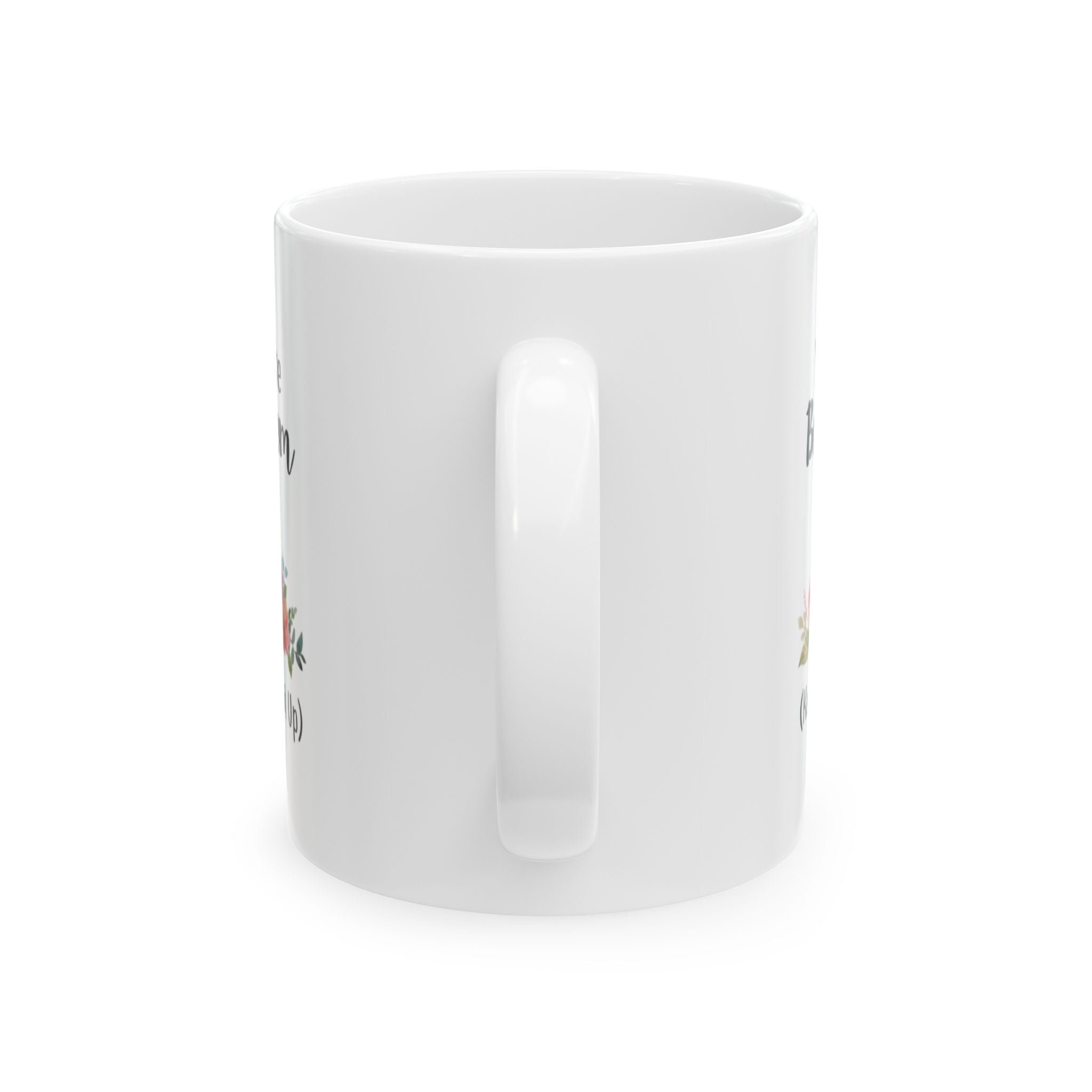 Funny Floral Mug for Moms – Best Mom Ever (Keep That Shit Up)