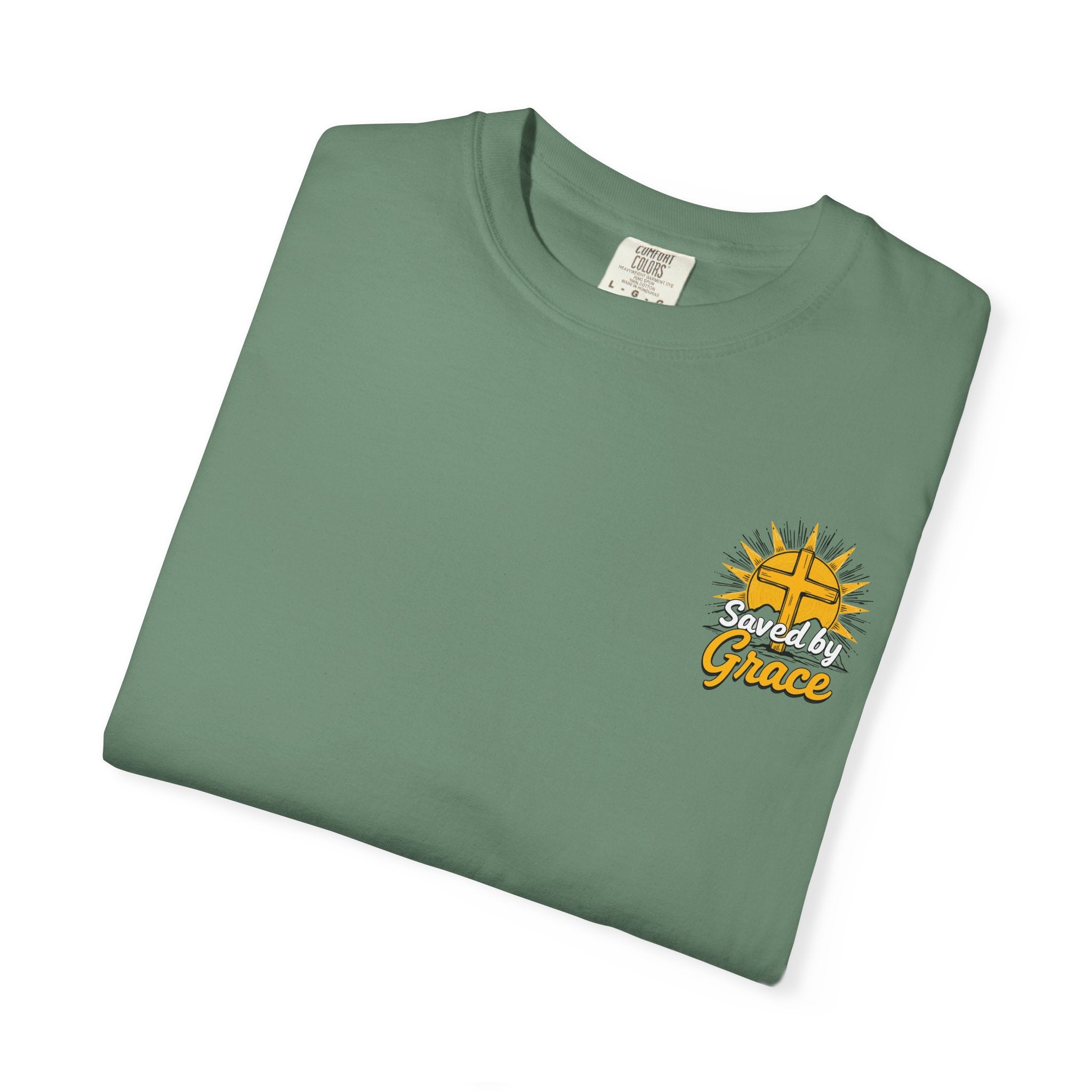 Sunrise Christian Graphic T-Shirt, Unisex Vintage Tee, Casual Outfit for Faith, Gift for Church Events, Summer Style