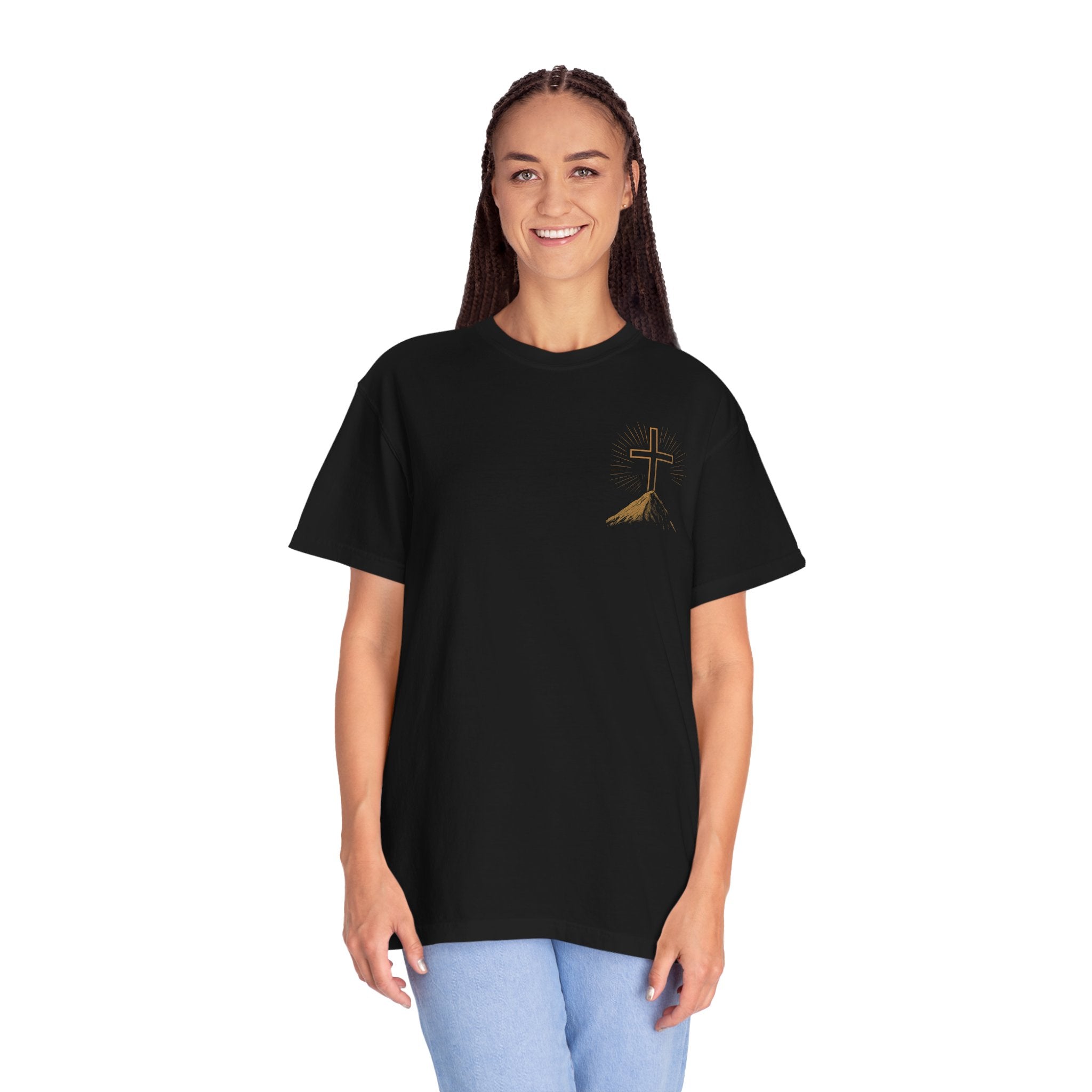 Faith-Inspired Unisex T-Shirt: Wear Your Beliefs Boldly, Perfect for Family Gatherings, Holidays, and Everyday Inspiration, Gifts, [...]