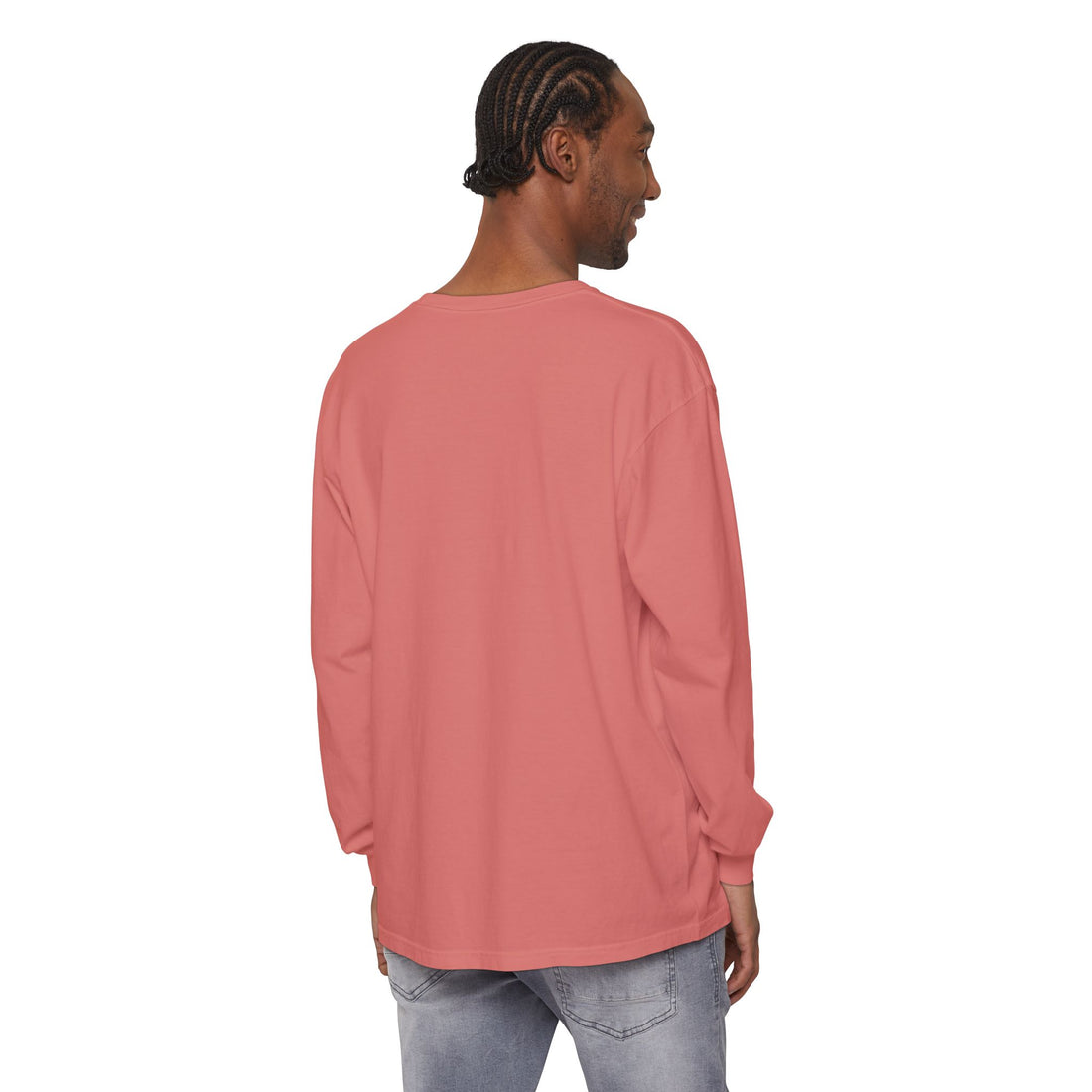 Funny Father's Day Long Sleeve T-Shirt - "World's Greatest Farther I Mean Father"