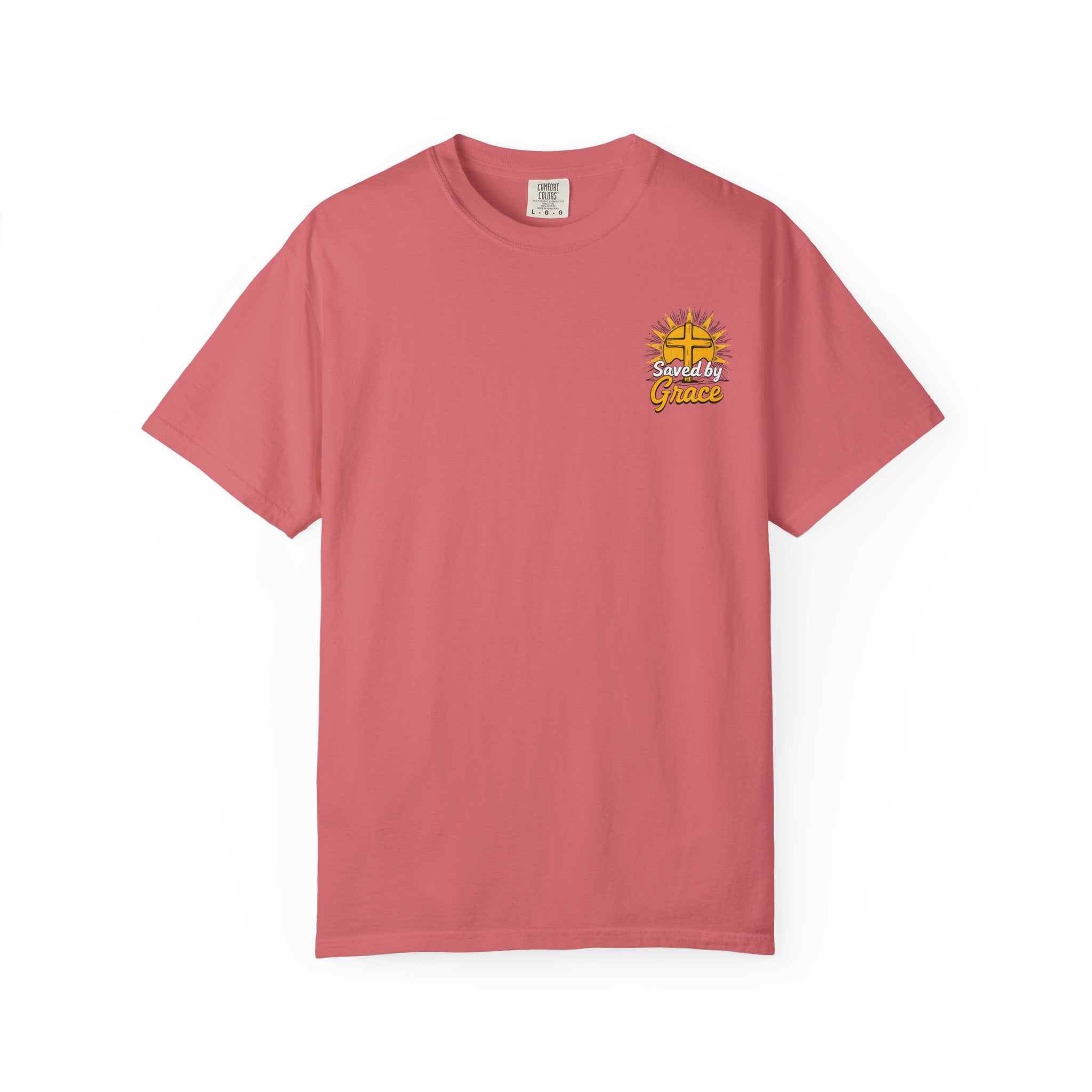 Sunrise Christian Graphic T-Shirt, Unisex Vintage Tee, Casual Outfit for Faith, Gift for Church Events, Summer Style