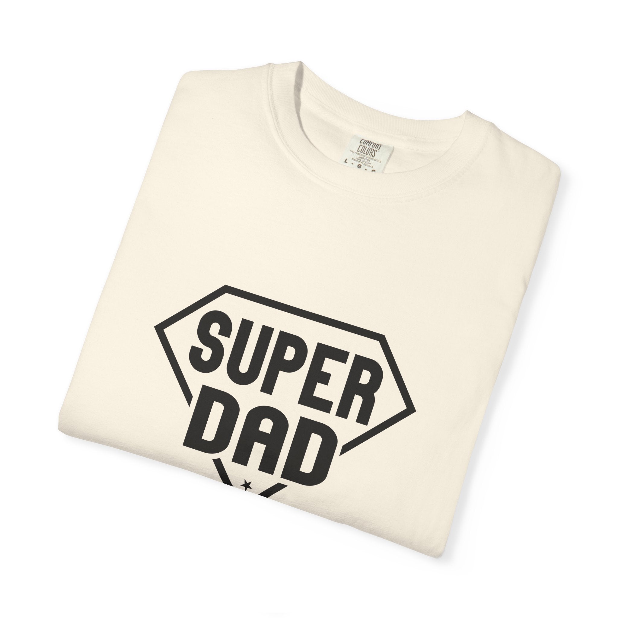 Super Dad Unisex Garment-Dyed T-Shirt | Perfect Gift for Father's Day