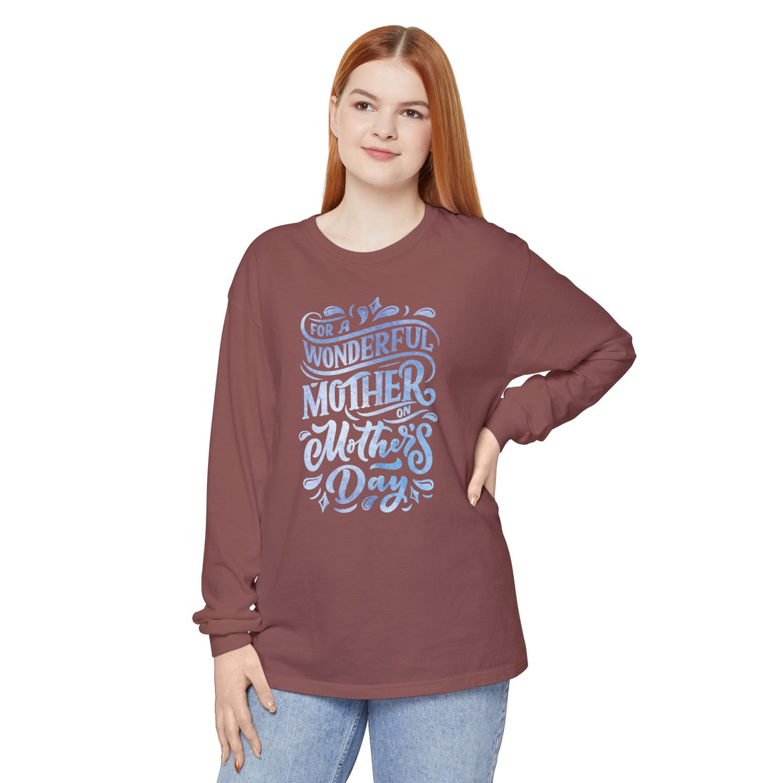 Mother's Day Long Sleeve T-Shirt - Perfect Gift for Mom