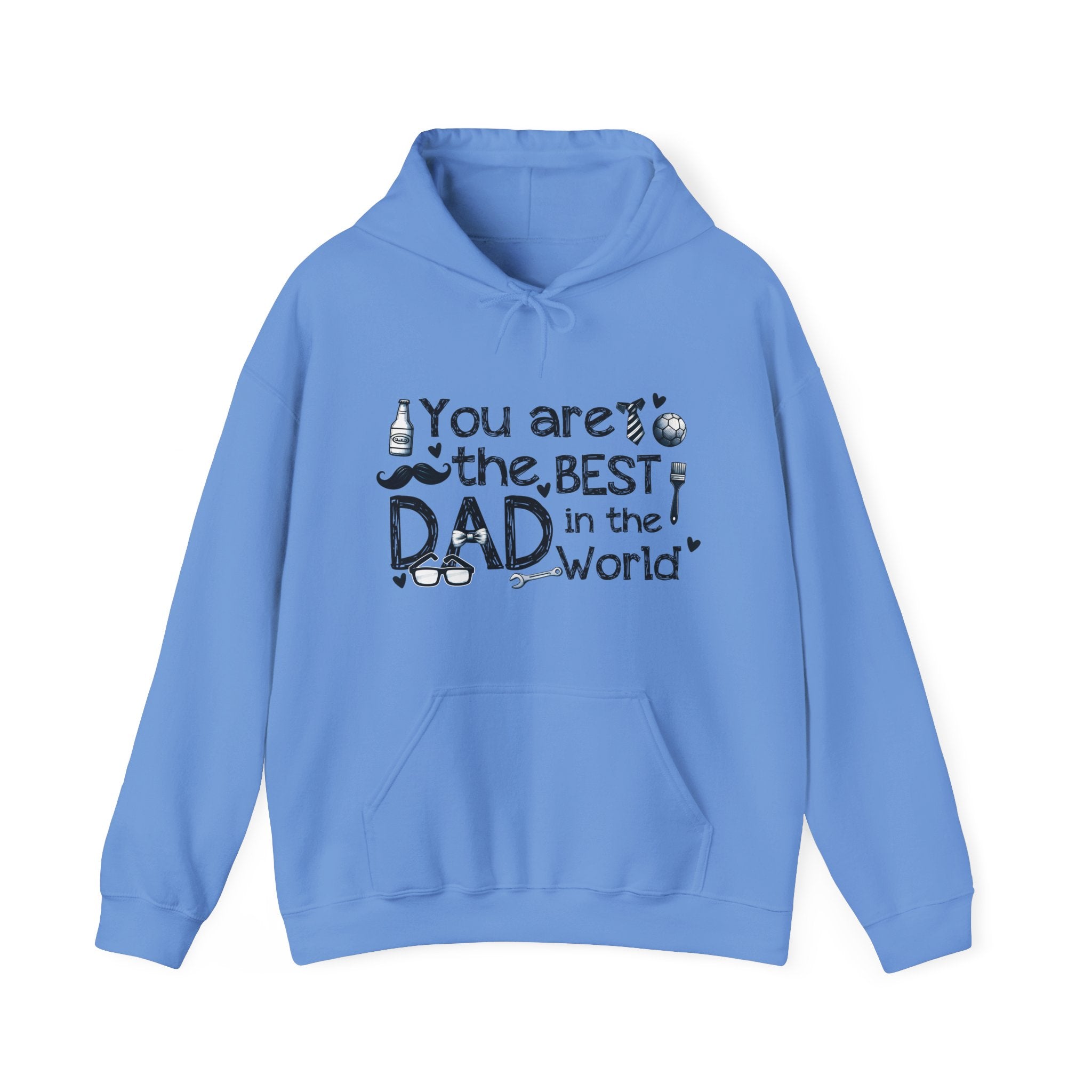 Best Dad Ever Hoodie - Unisex Heavy Blend Sweatshirt