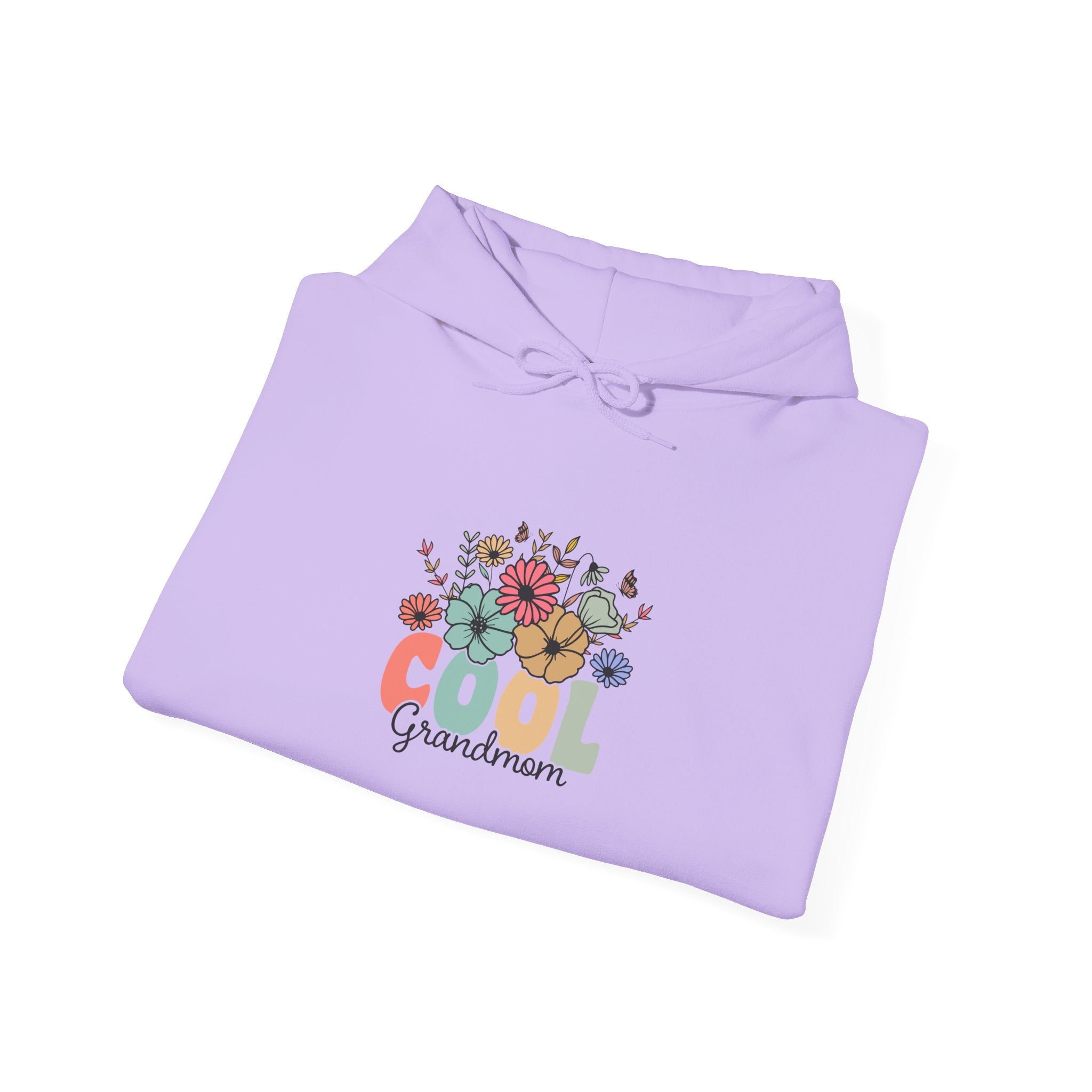 Cool Grandma Hooded Sweatshirt - Gift for Grandparents