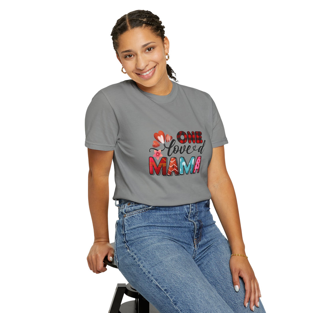 One Loved Mama Unisex T-Shirt - Vibrant, Comfortable Tee for Mother's Day