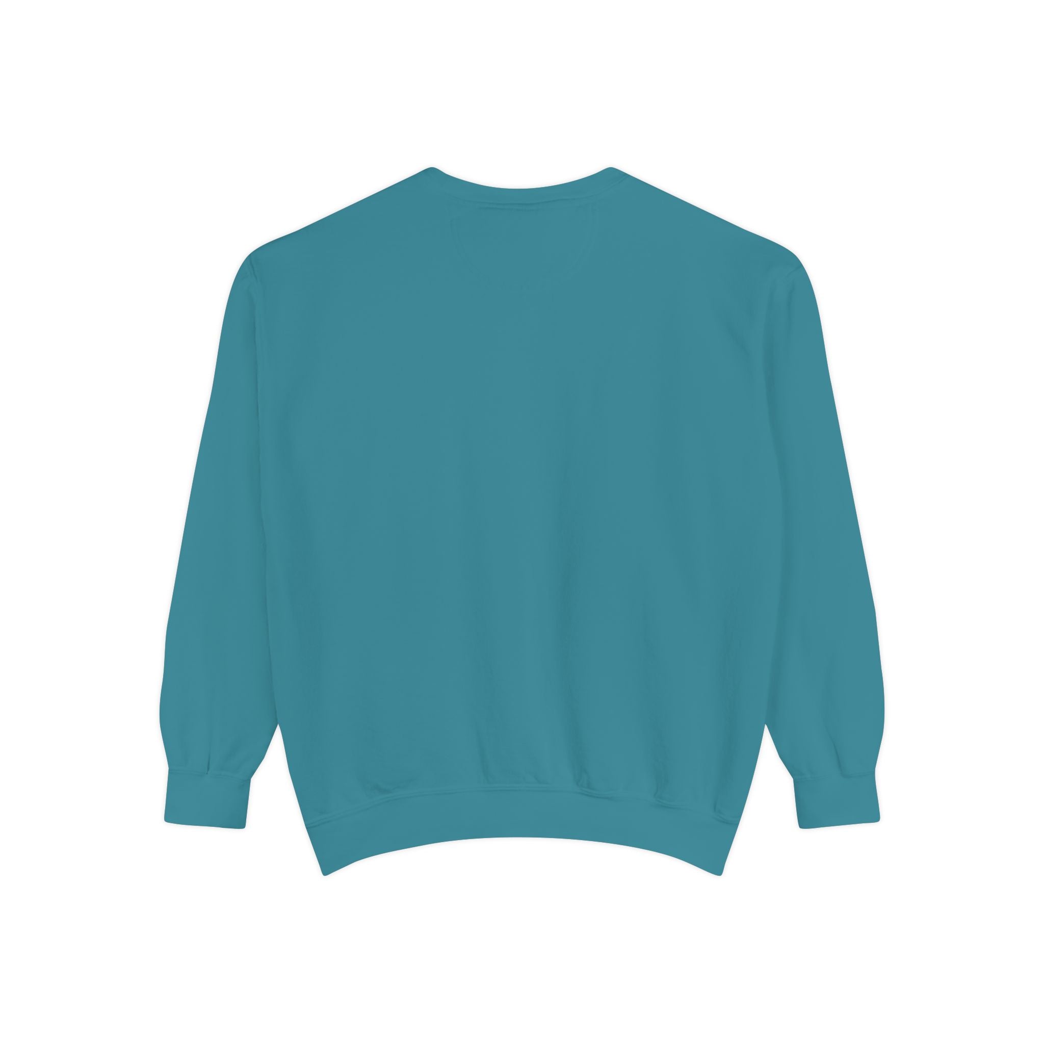 Garment-Dyed 'Glory' Sweatshirt - Motivational Unisex Crewneck