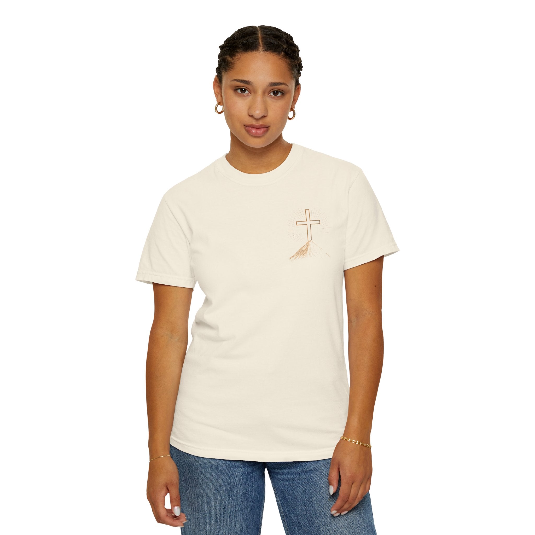 Faith-Inspired Unisex T-Shirt: Wear Your Beliefs Boldly, Perfect for Family Gatherings, Holidays, and Everyday Inspiration, Gifts, [...]
